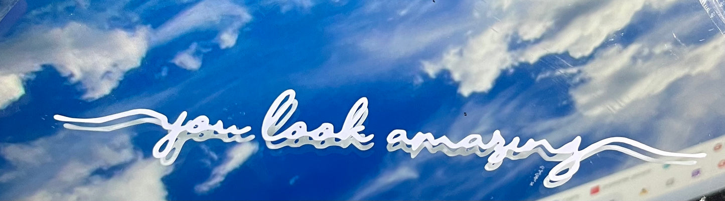 Small Window Stickers