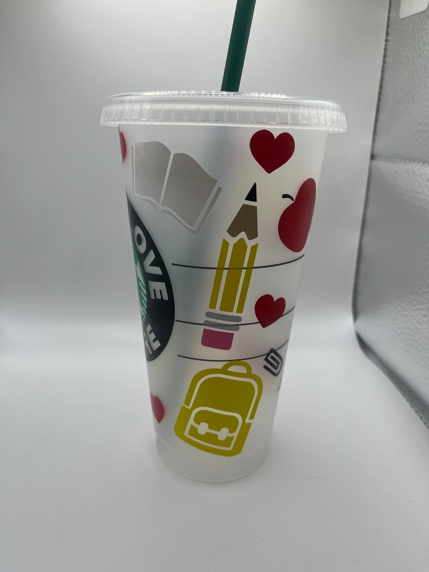 Teacher Starbucks cup