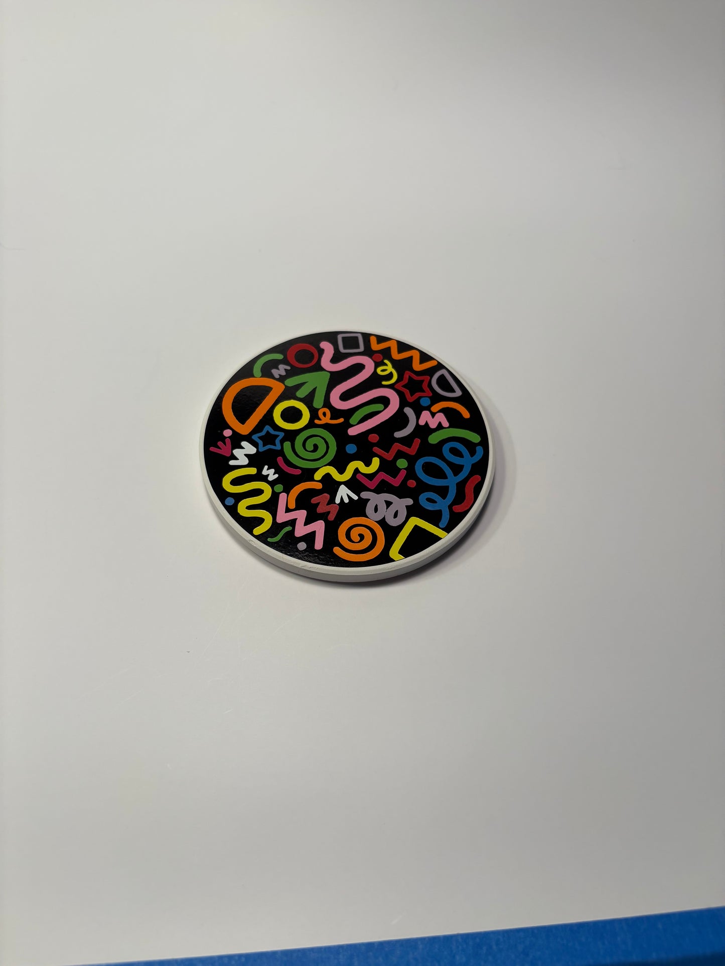 Retro 80’s Inspired Coaster