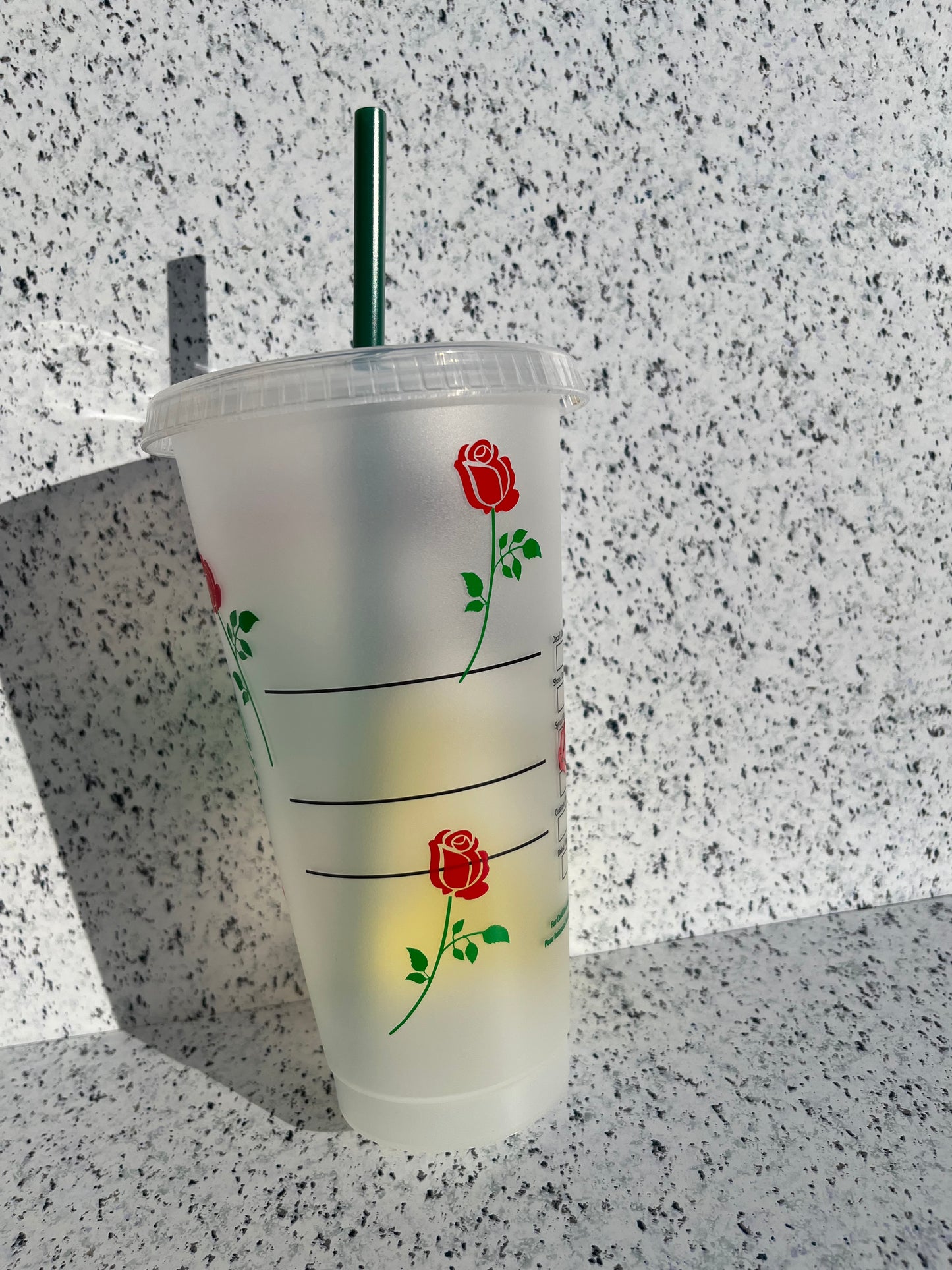 Princess Starbucks Cups (Silhouette)
