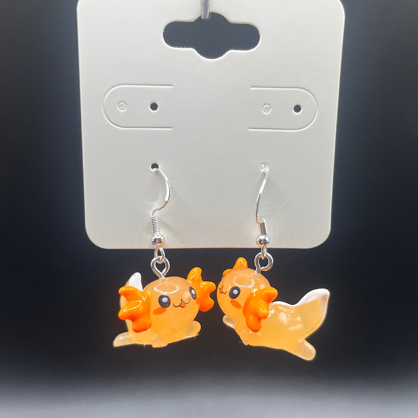 Axolottle Earrings