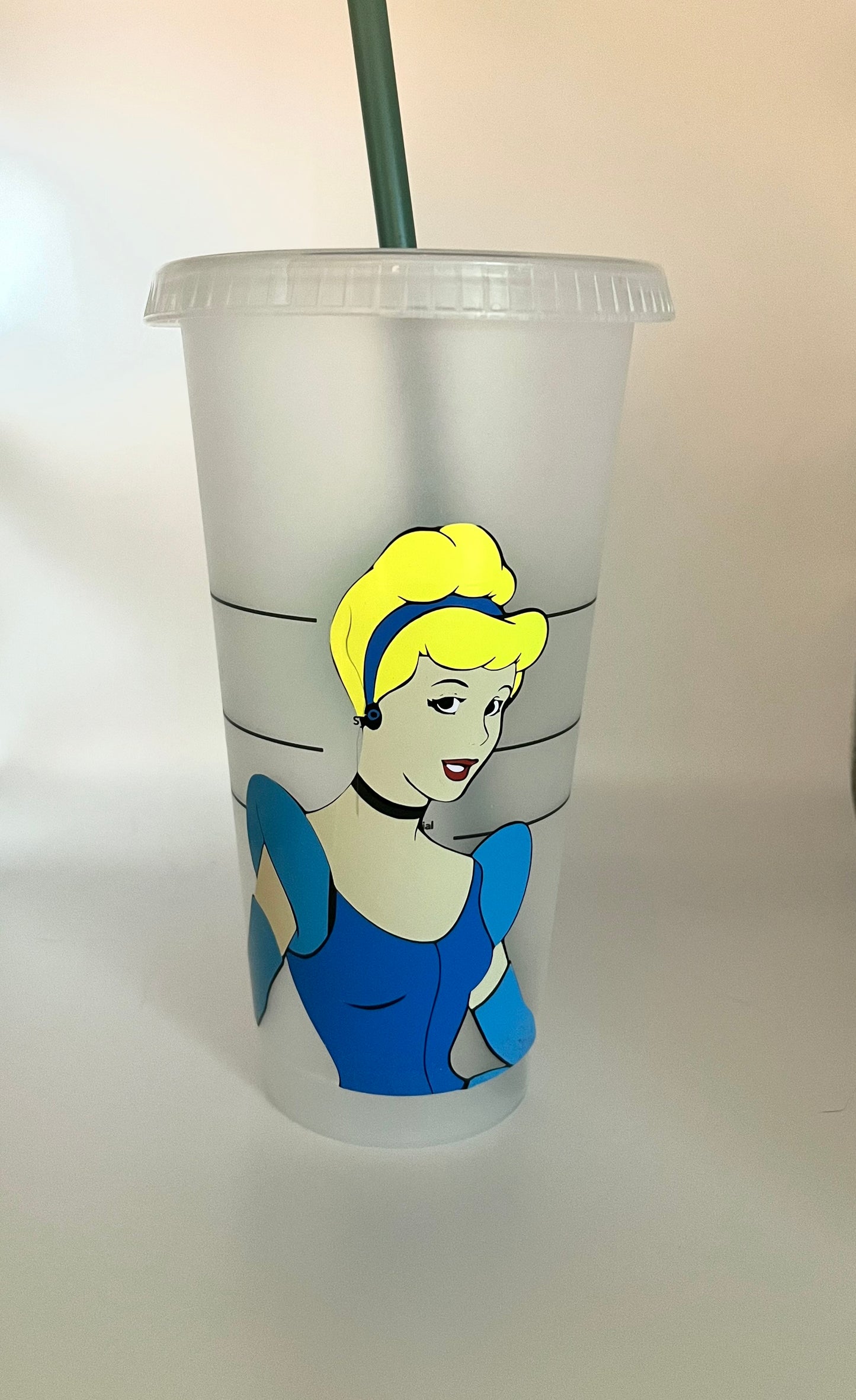 Princess Starbucks Cups (Full Face)