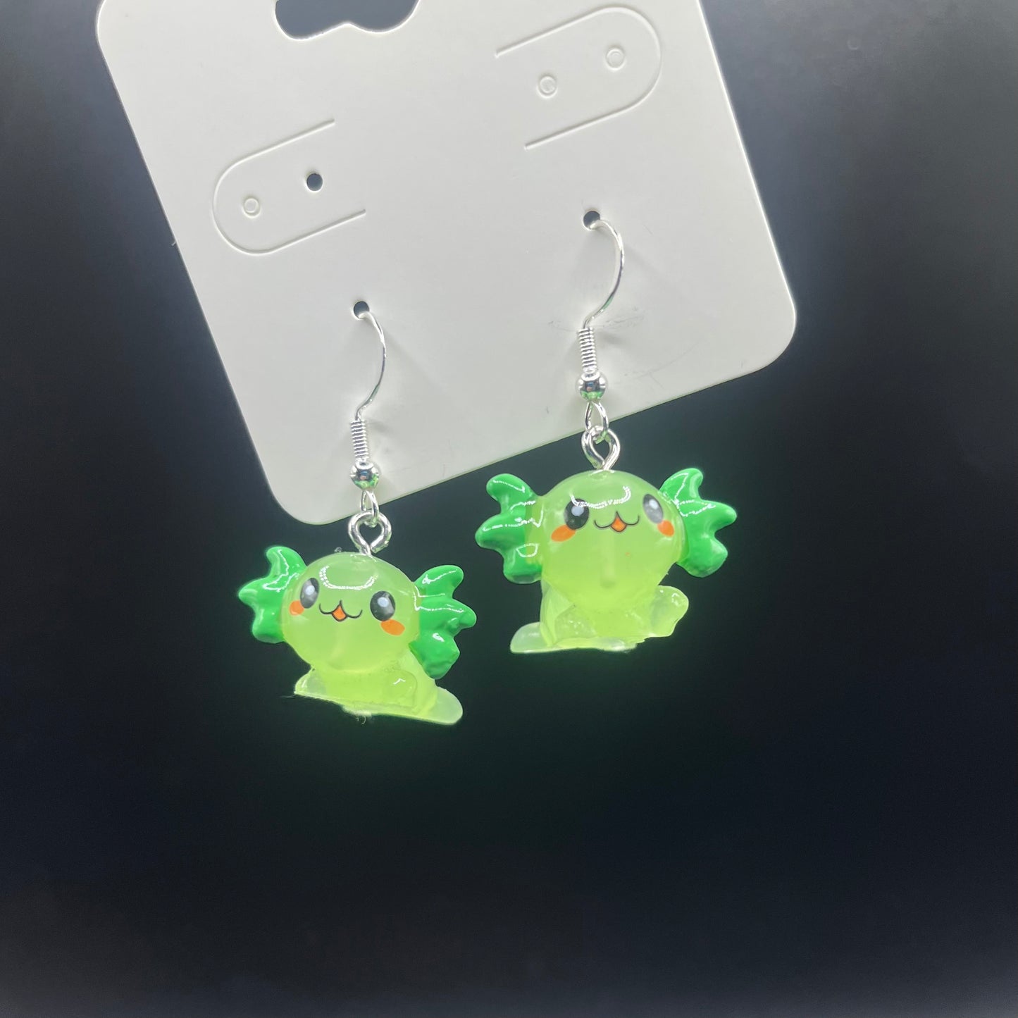 Axolottle Earrings