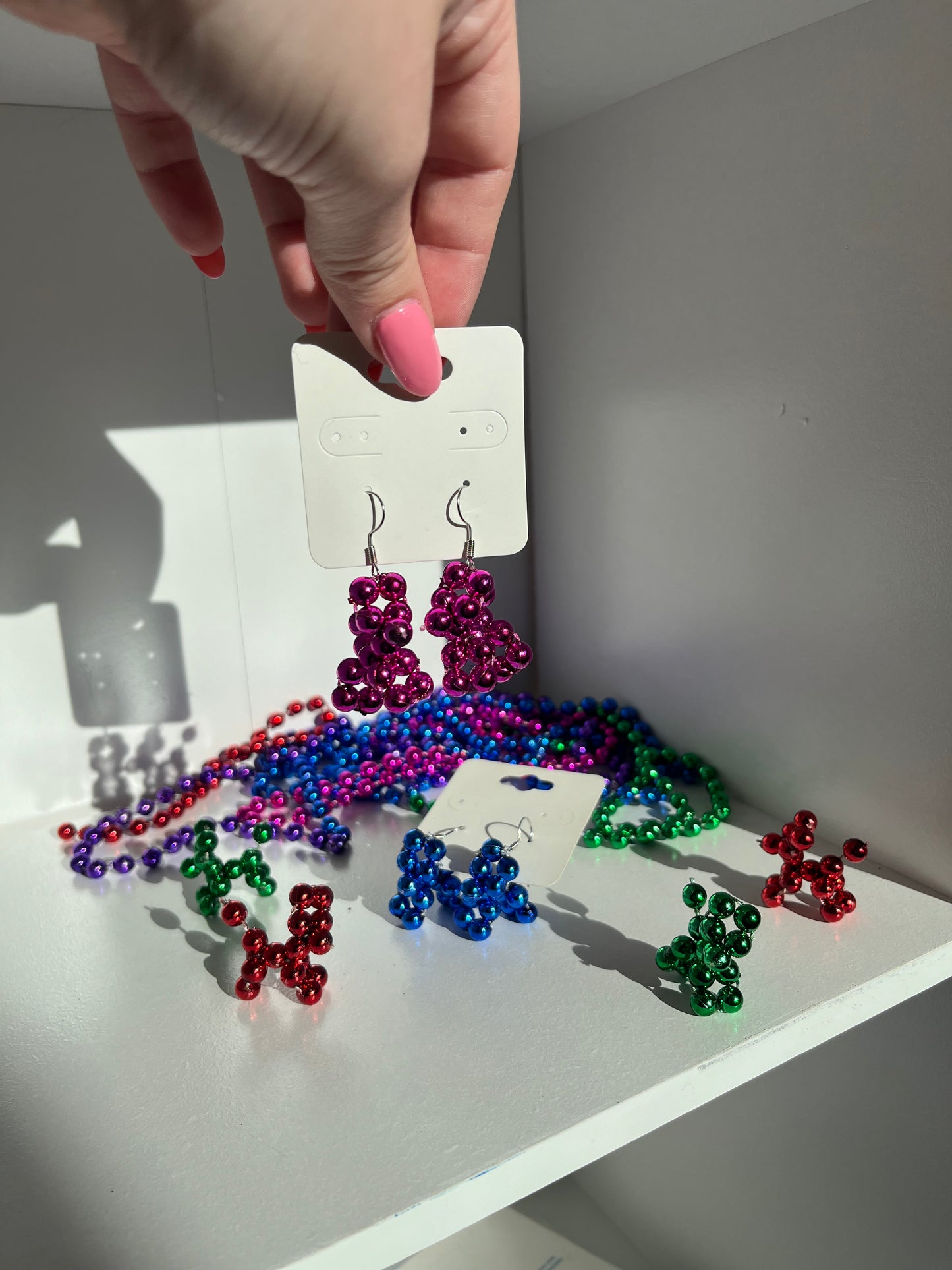 Balloon Dog Earrings