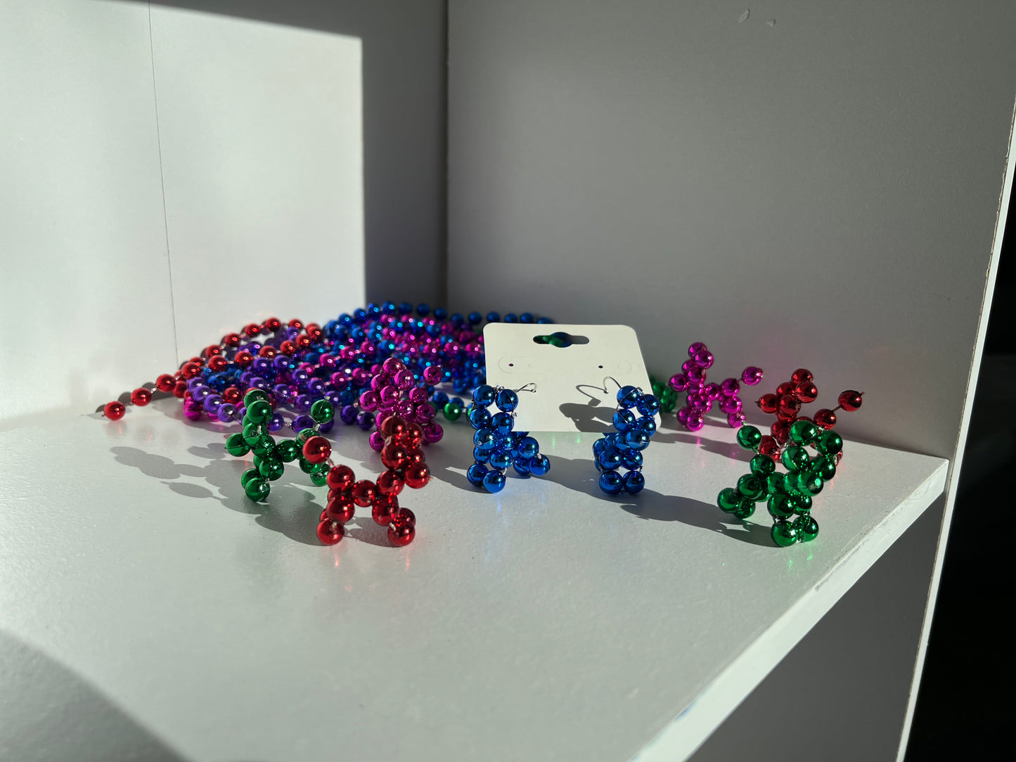 Balloon Dog Earrings