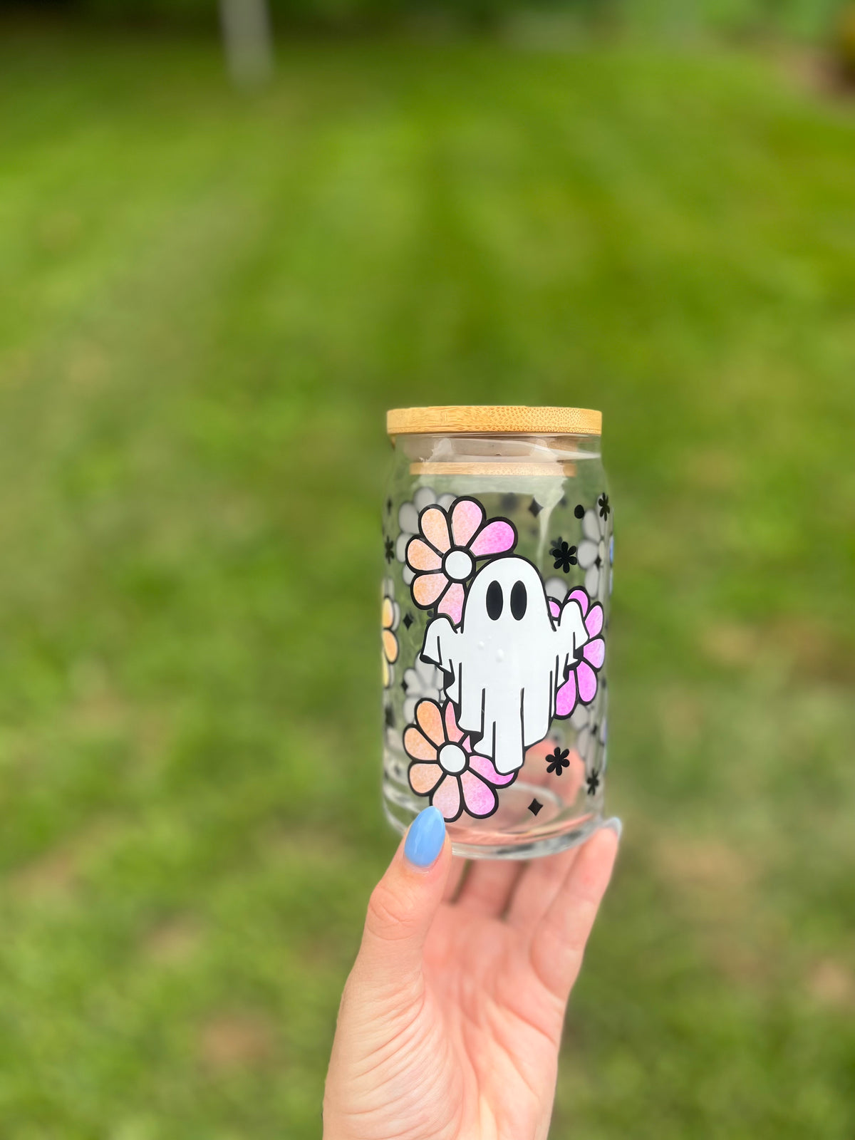 Ghosty Soda Can