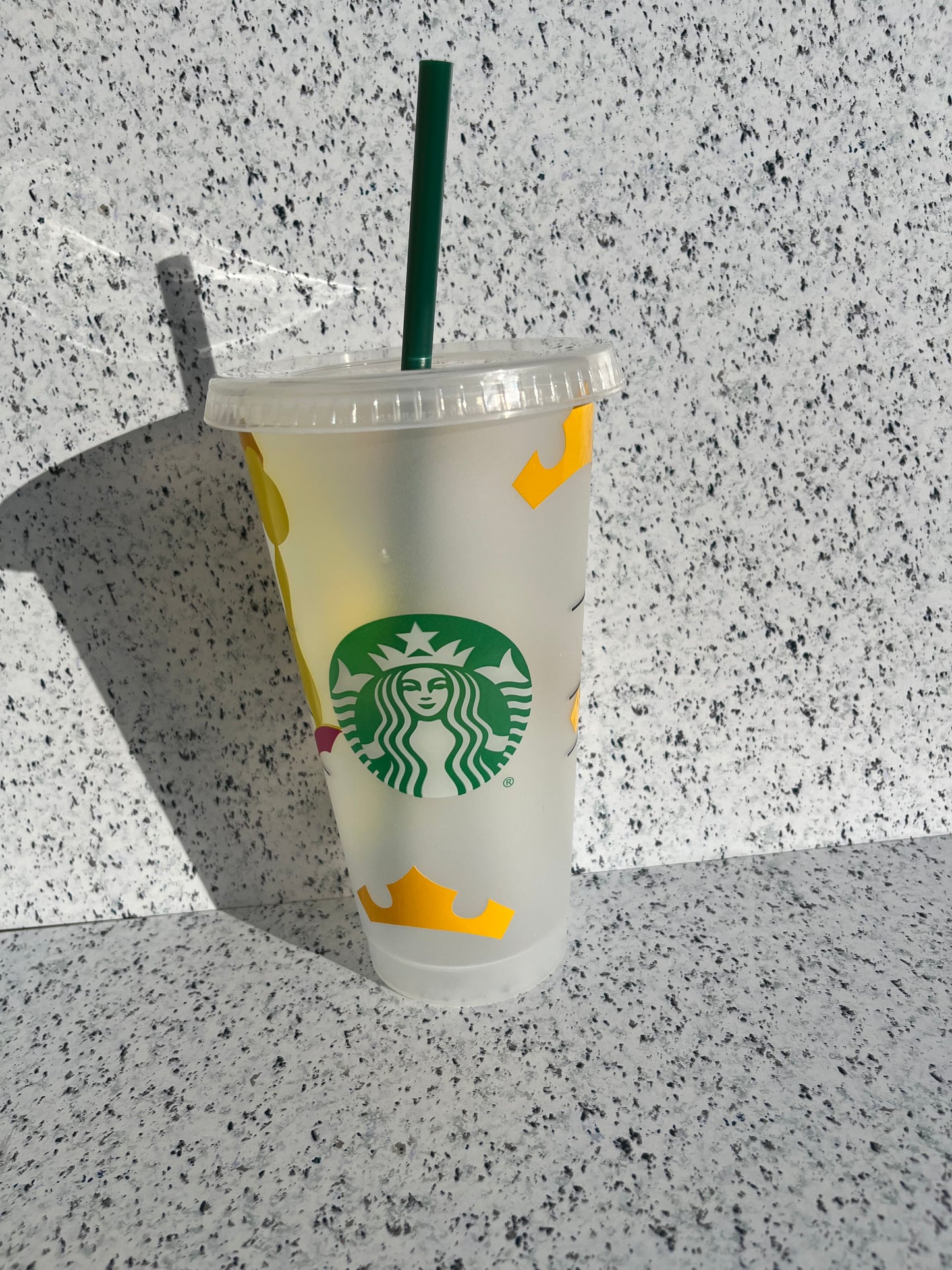 Princess Starbucks Cups (Silhouette)
