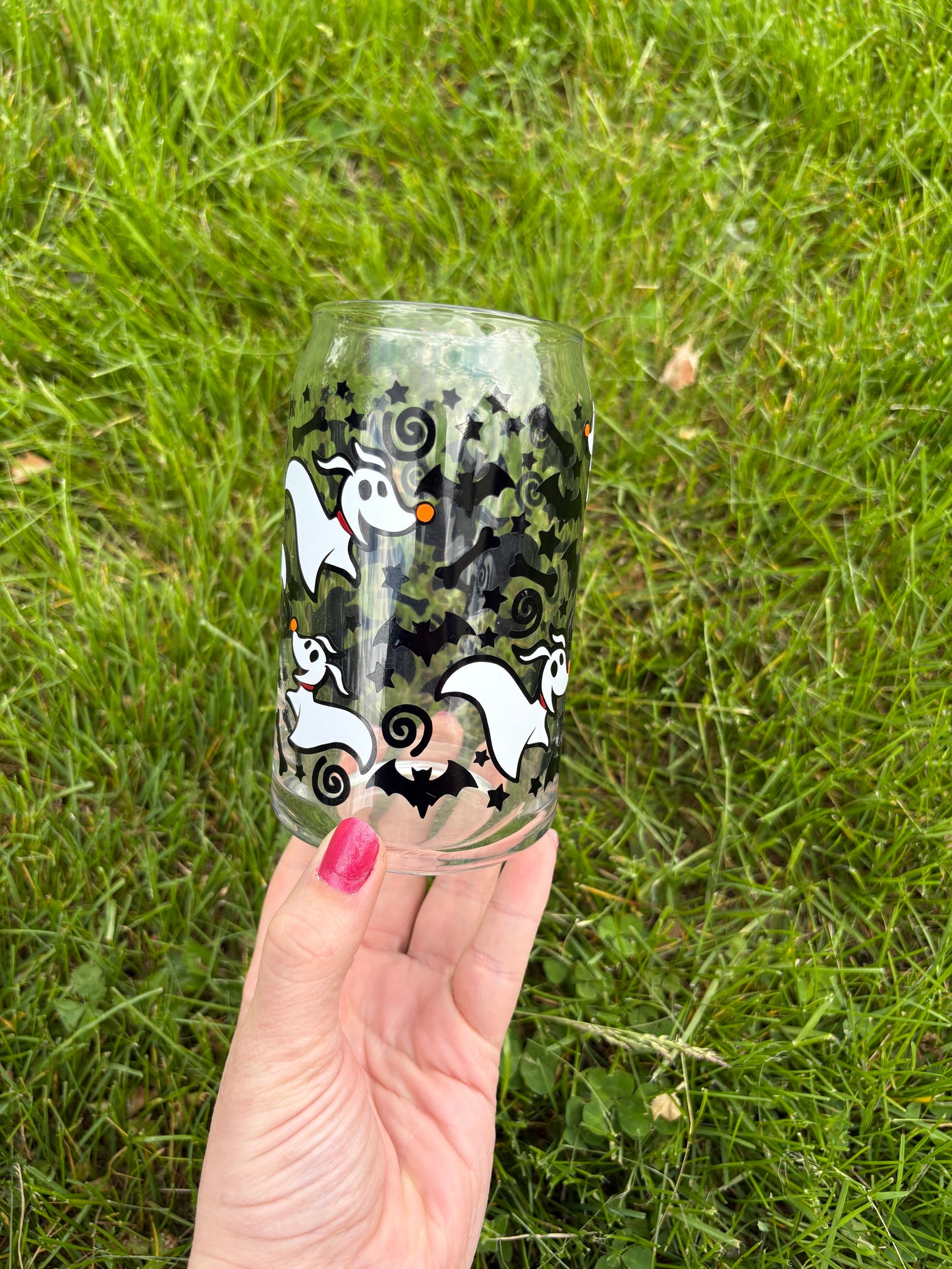 Zero Soda Can Glass NBC