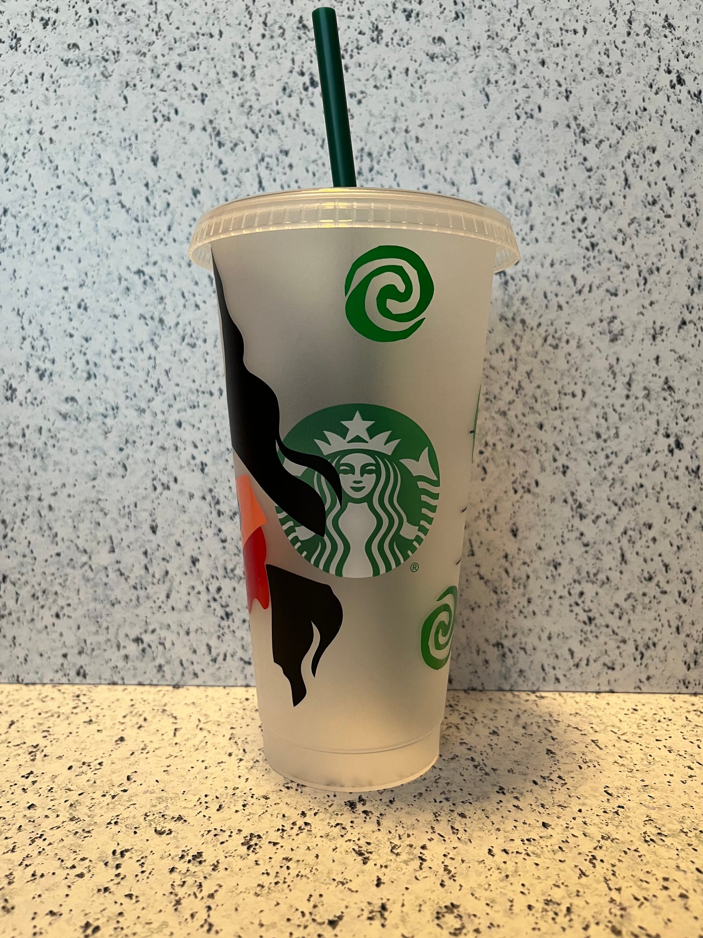 Princess Starbucks Cups (Silhouette)