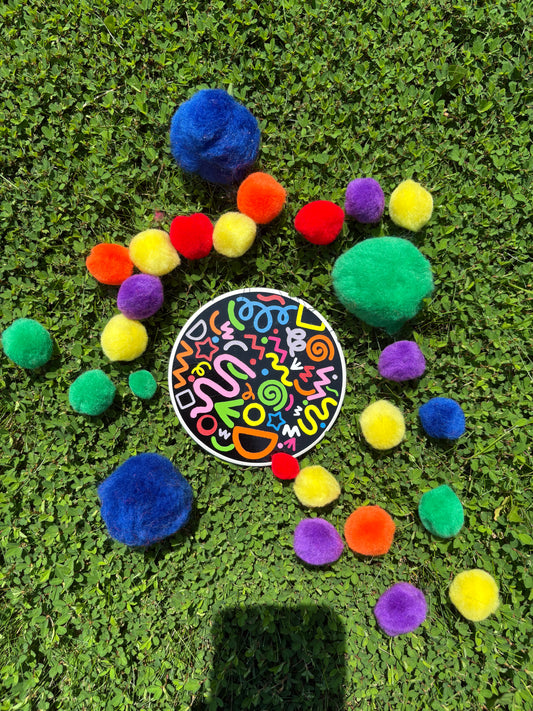 Retro 80’s Inspired Coaster