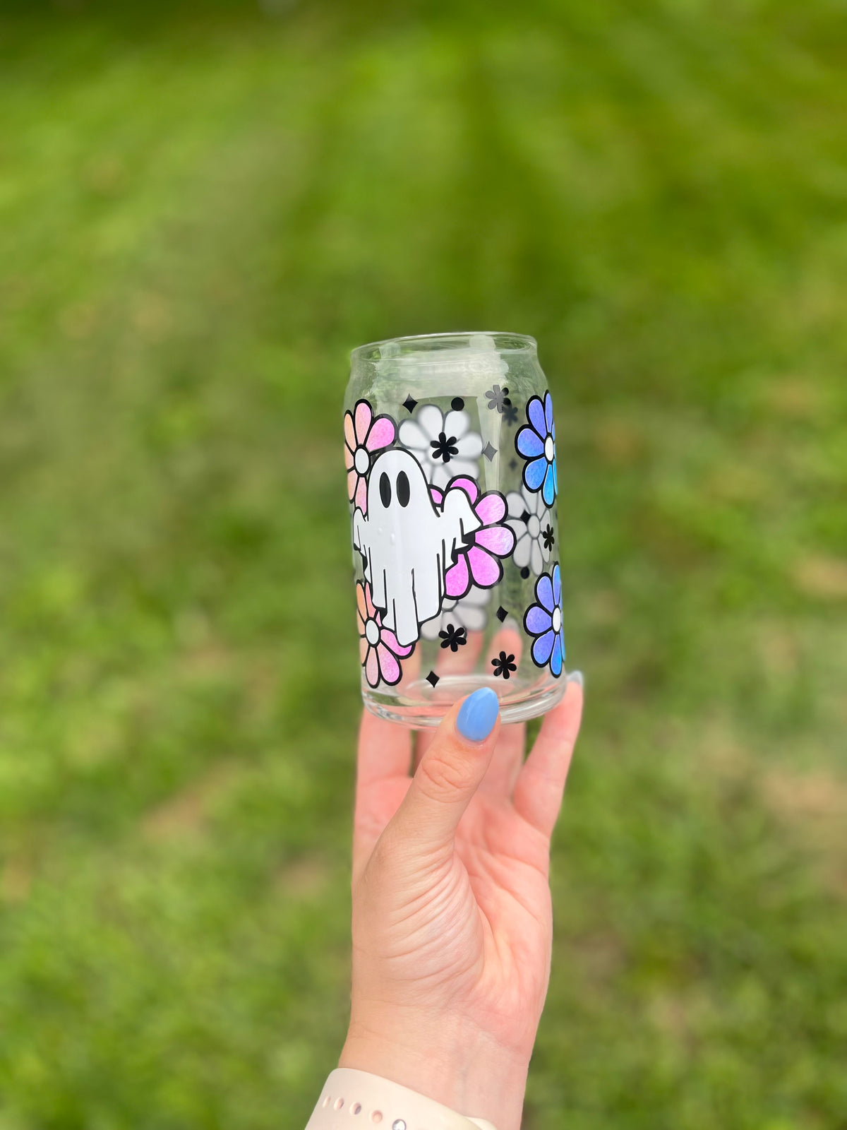 Ghosty Soda Can
