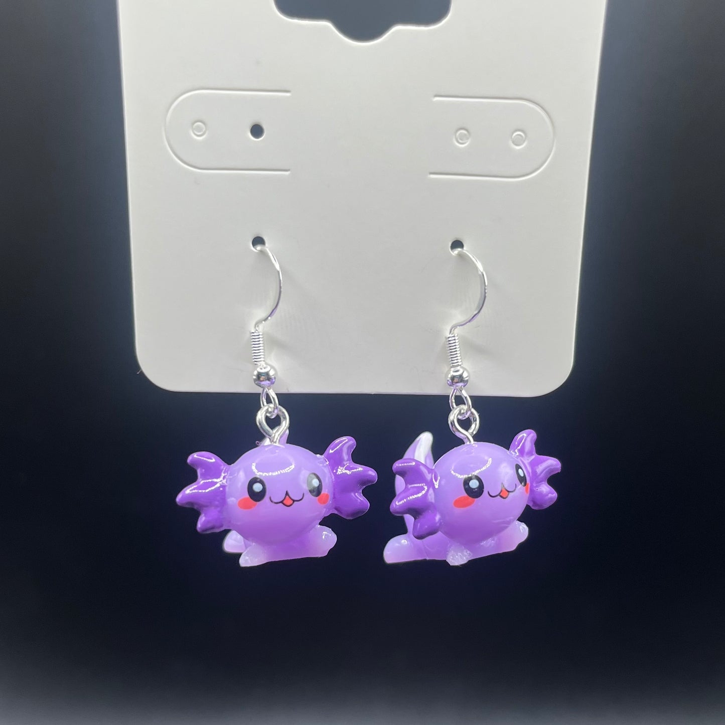 Axolottle Earrings