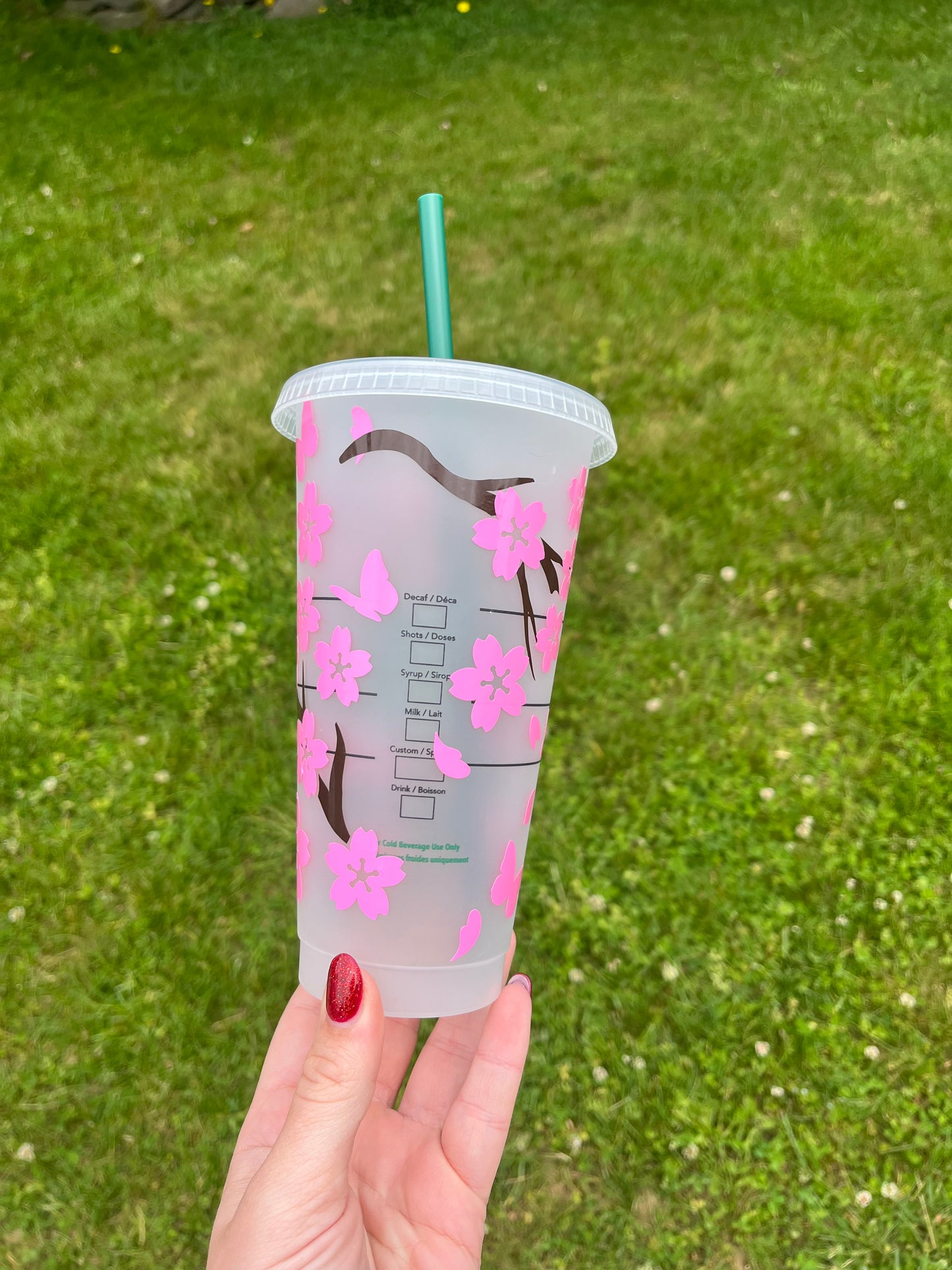 Cherry Blossom Starbucks Cup