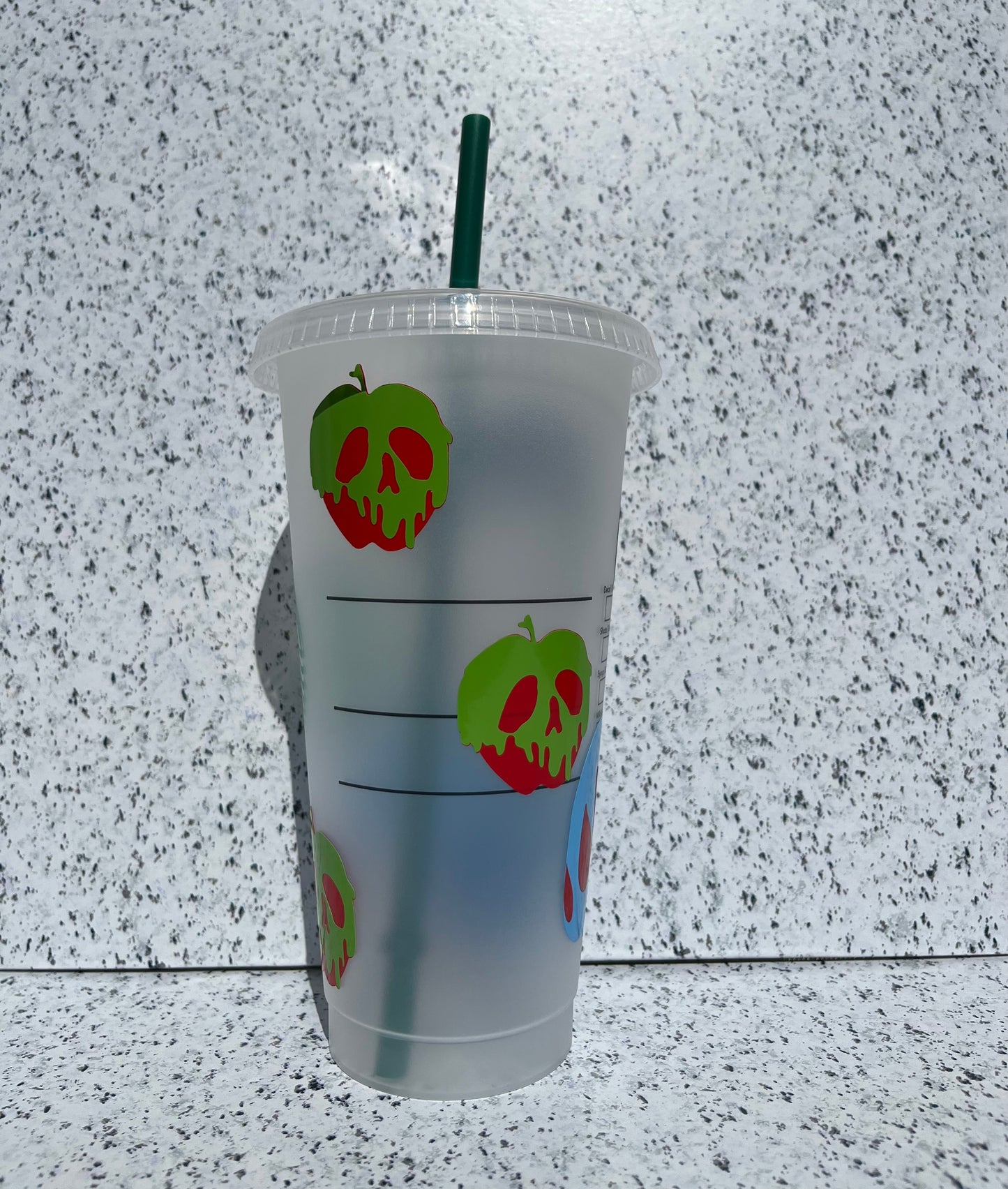 Princess Starbucks Cups (Silhouette)