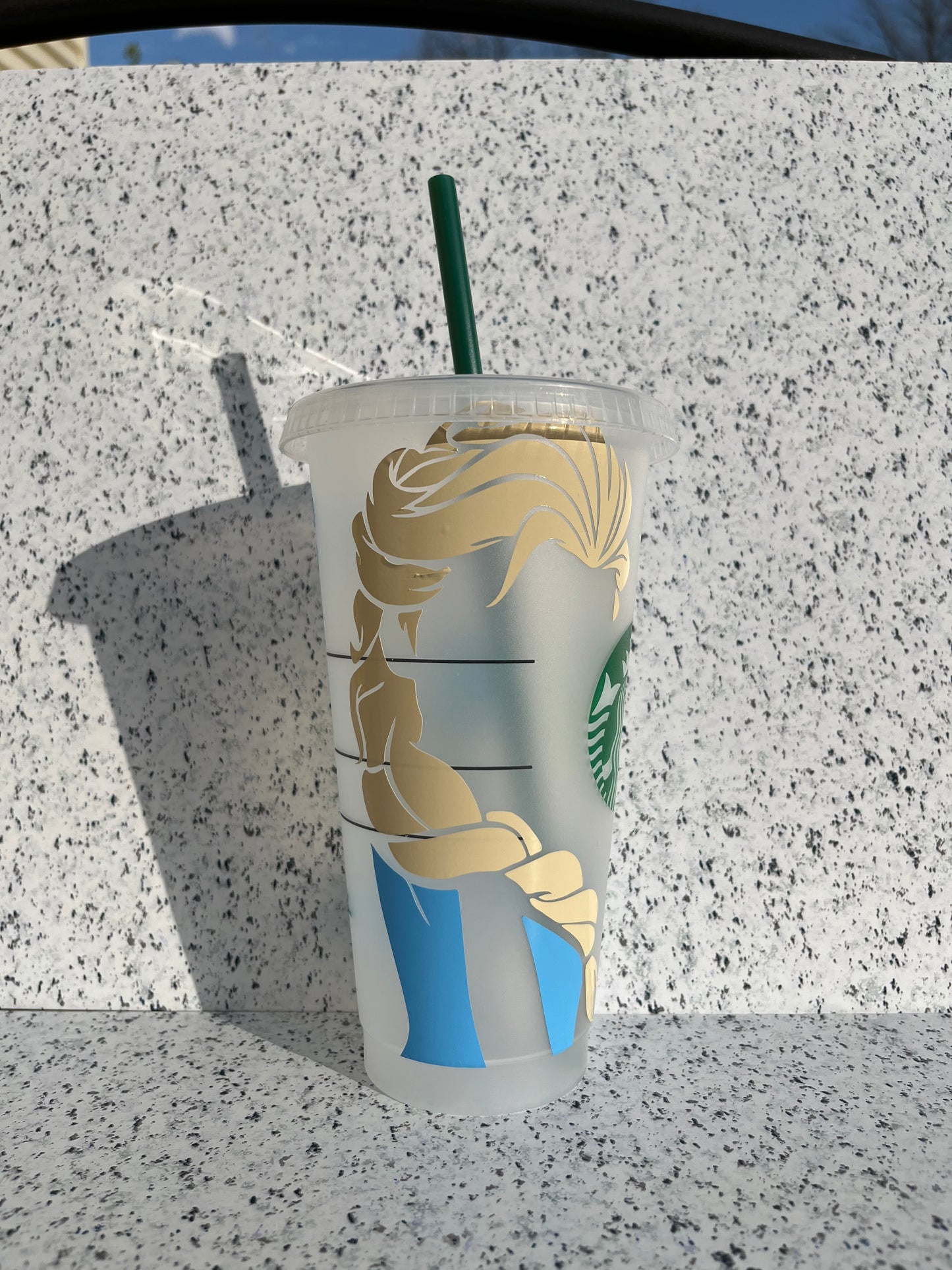 Princess Starbucks Cups (Silhouette)