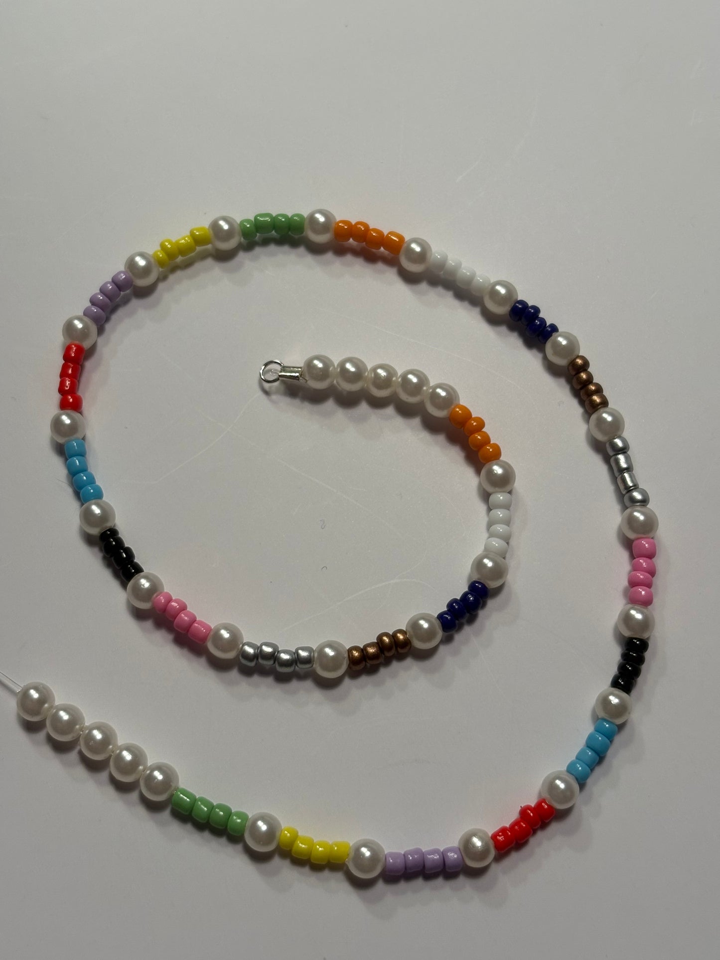 Taylor Swift Inspired Seed Bead Necklace Eras