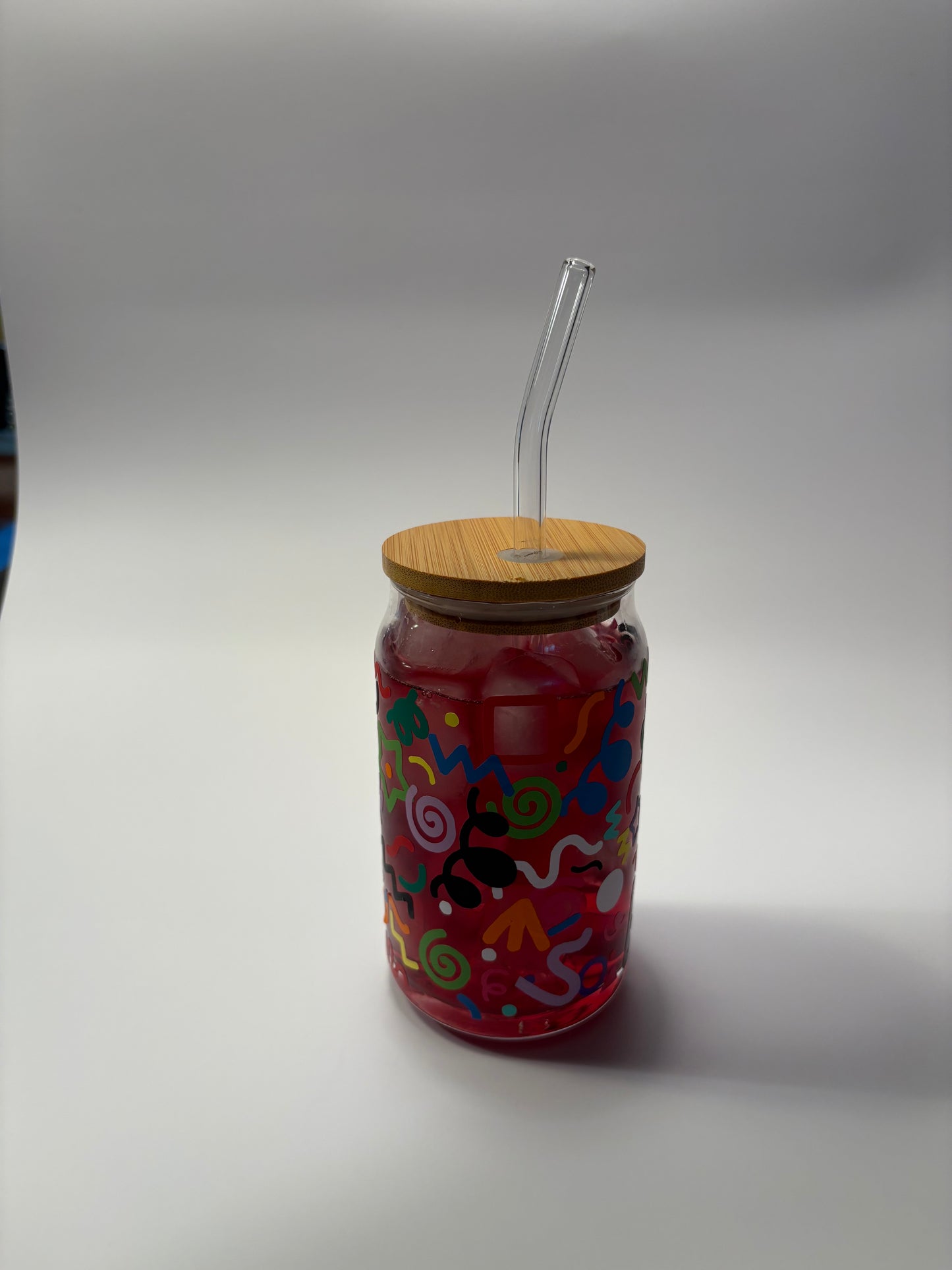 Retro 80’s Inspired Soda Can Glass