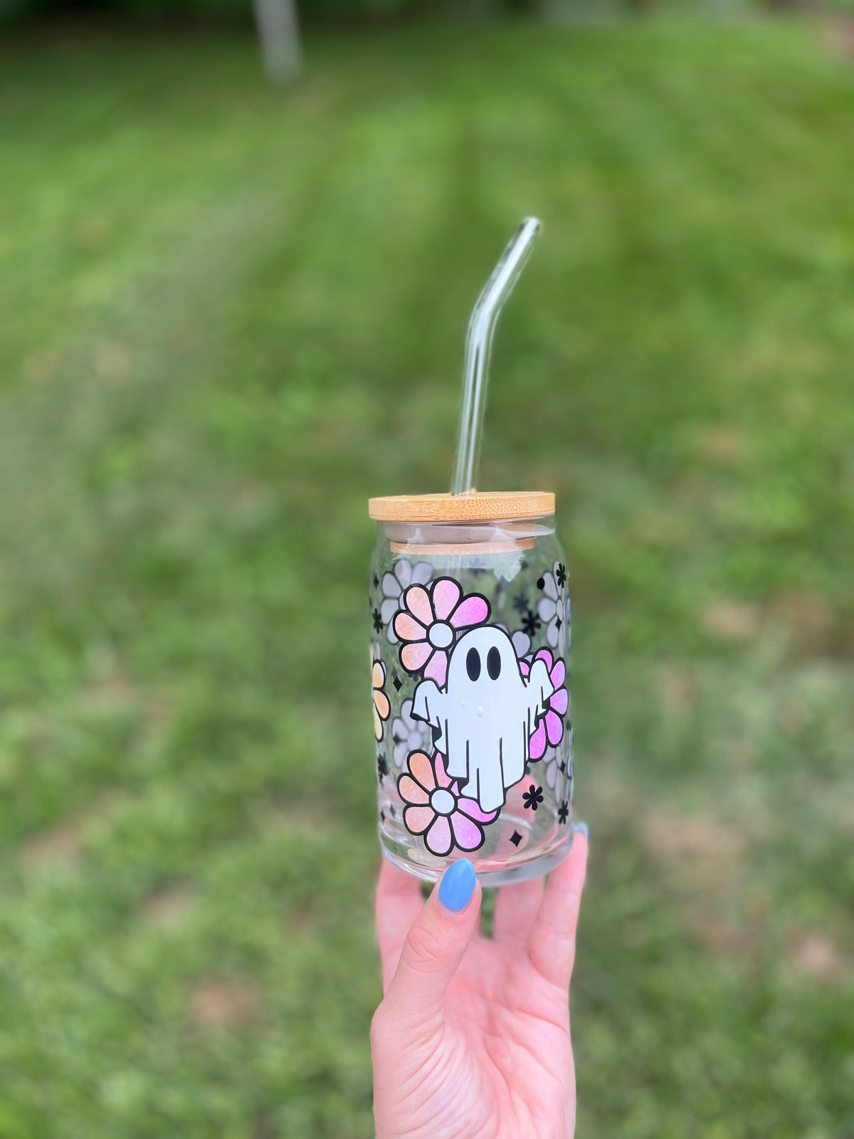 Ghosty Soda Can