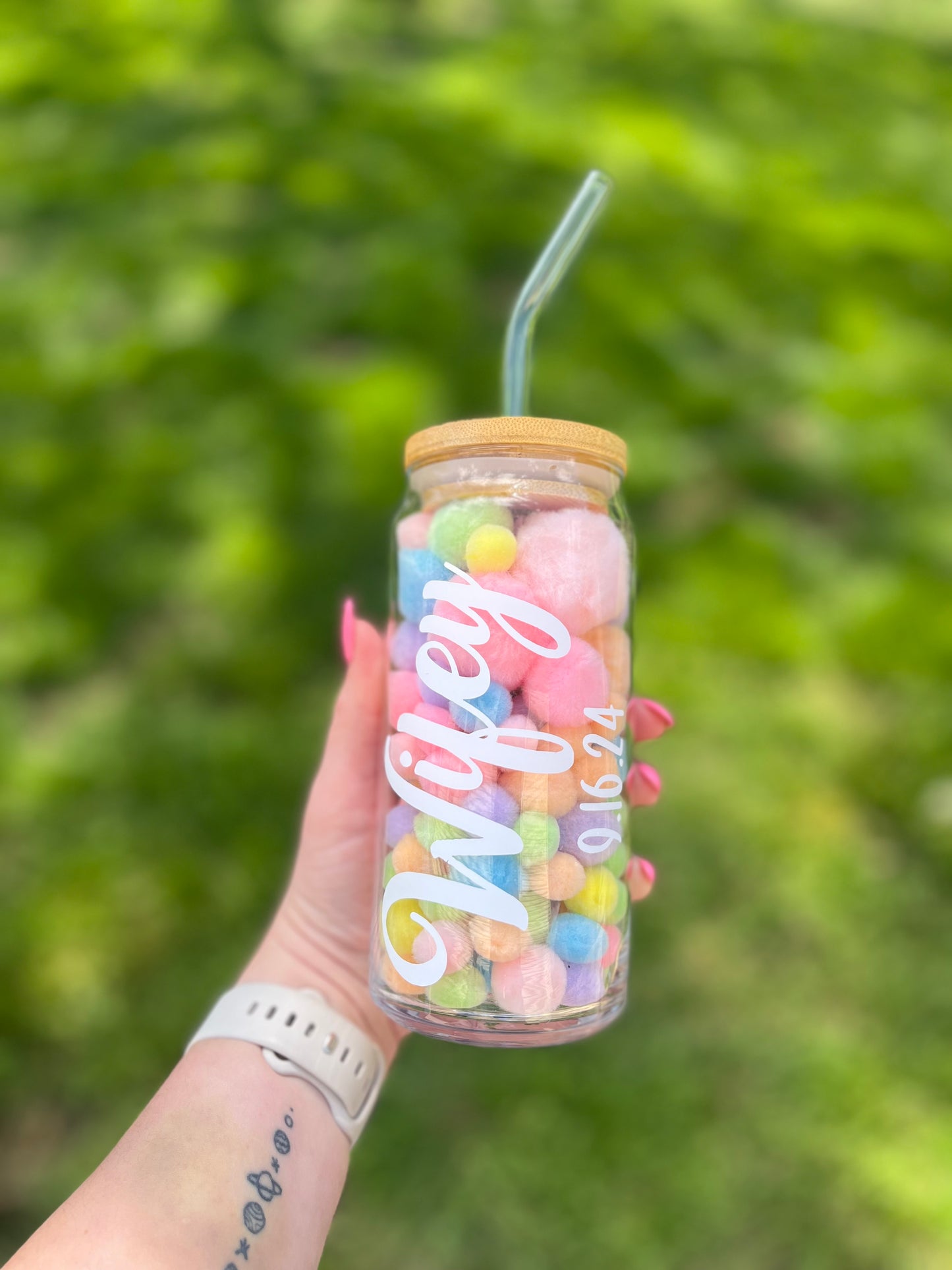 Wifey Soda Can Glass