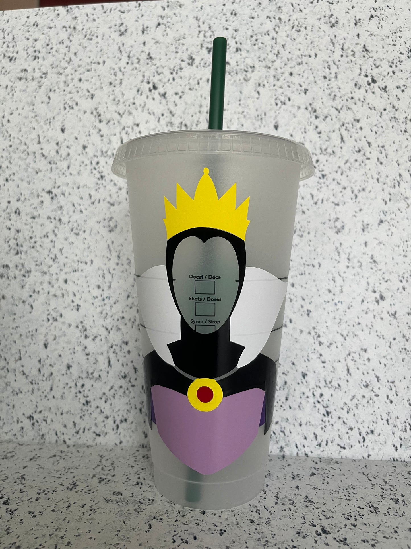 Villain Starbucks Cup