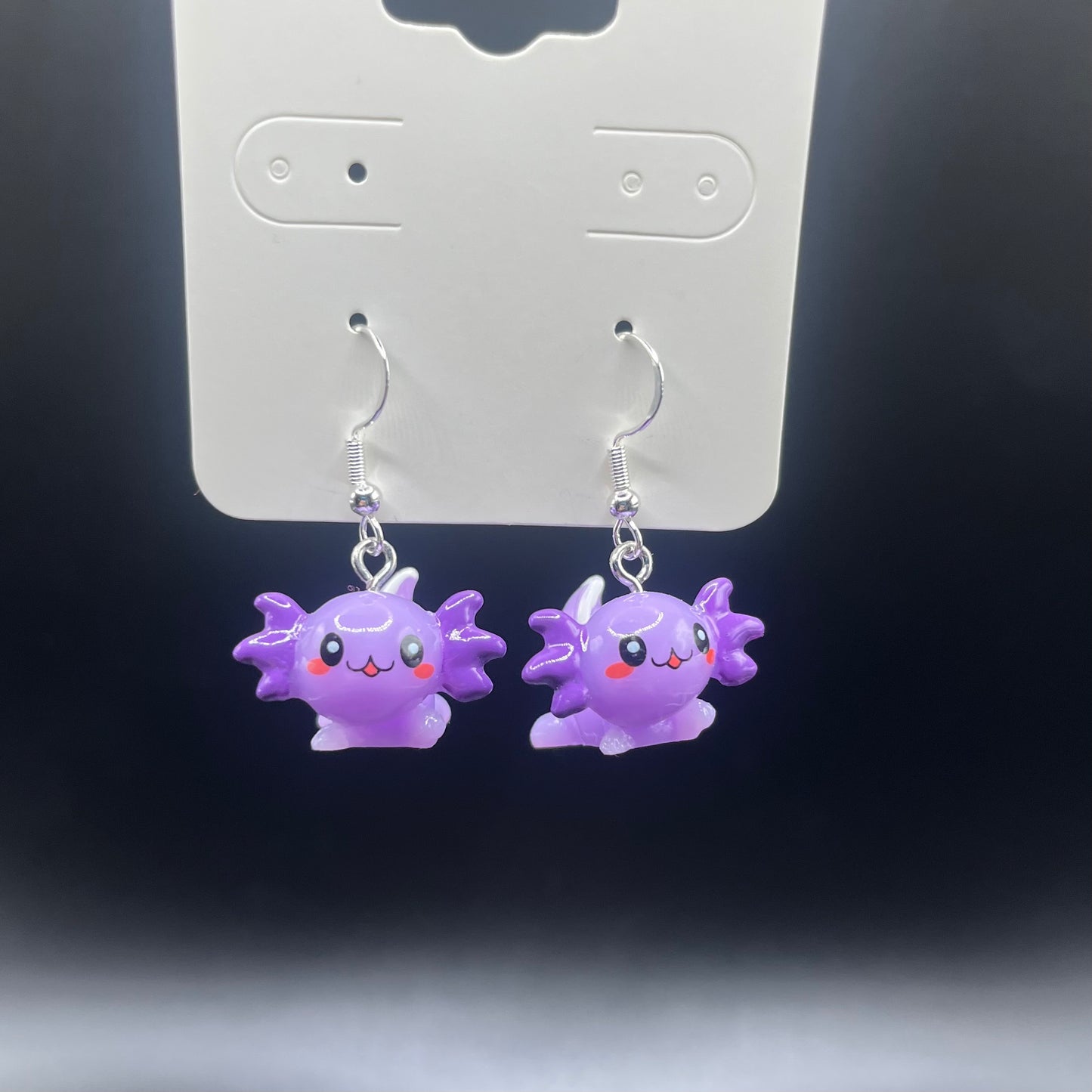 Axolottle Earrings