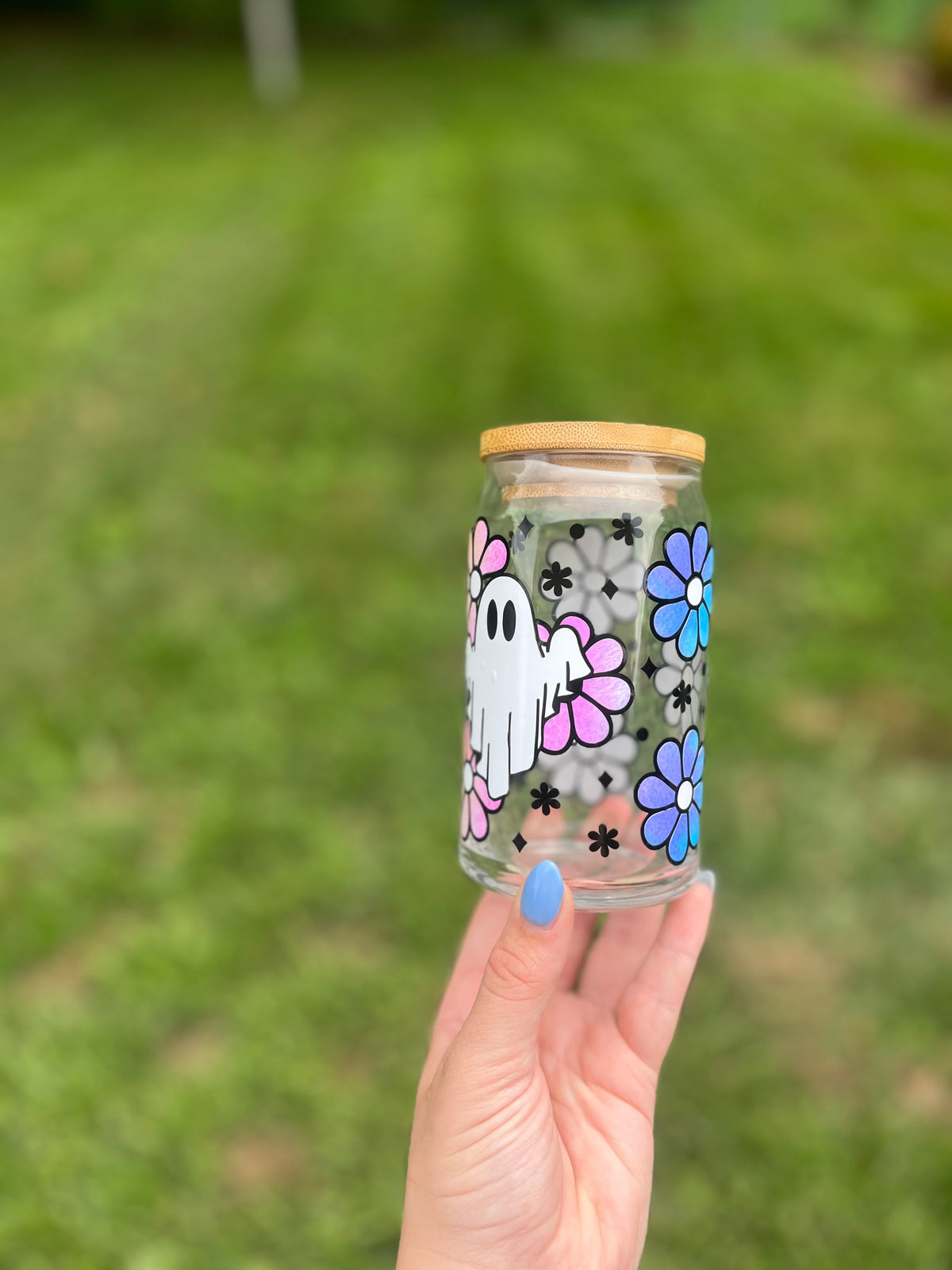 Ghosty Soda Can