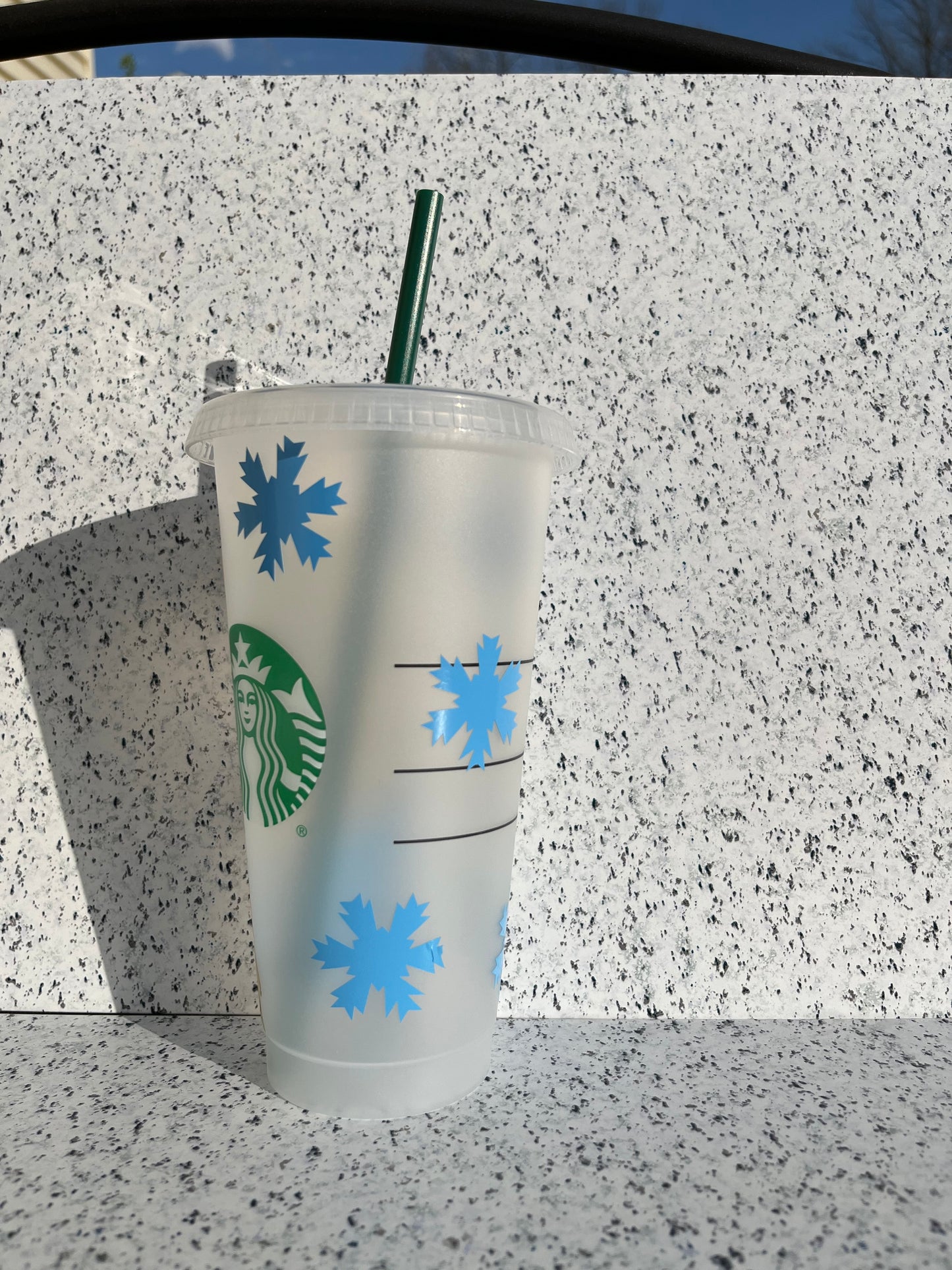 Princess Starbucks Cups (Silhouette)