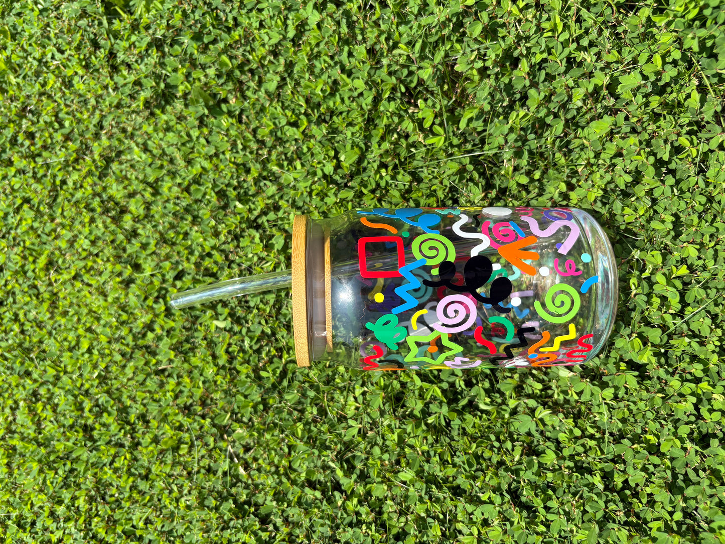 Retro 80’s Inspired Soda Can Glass