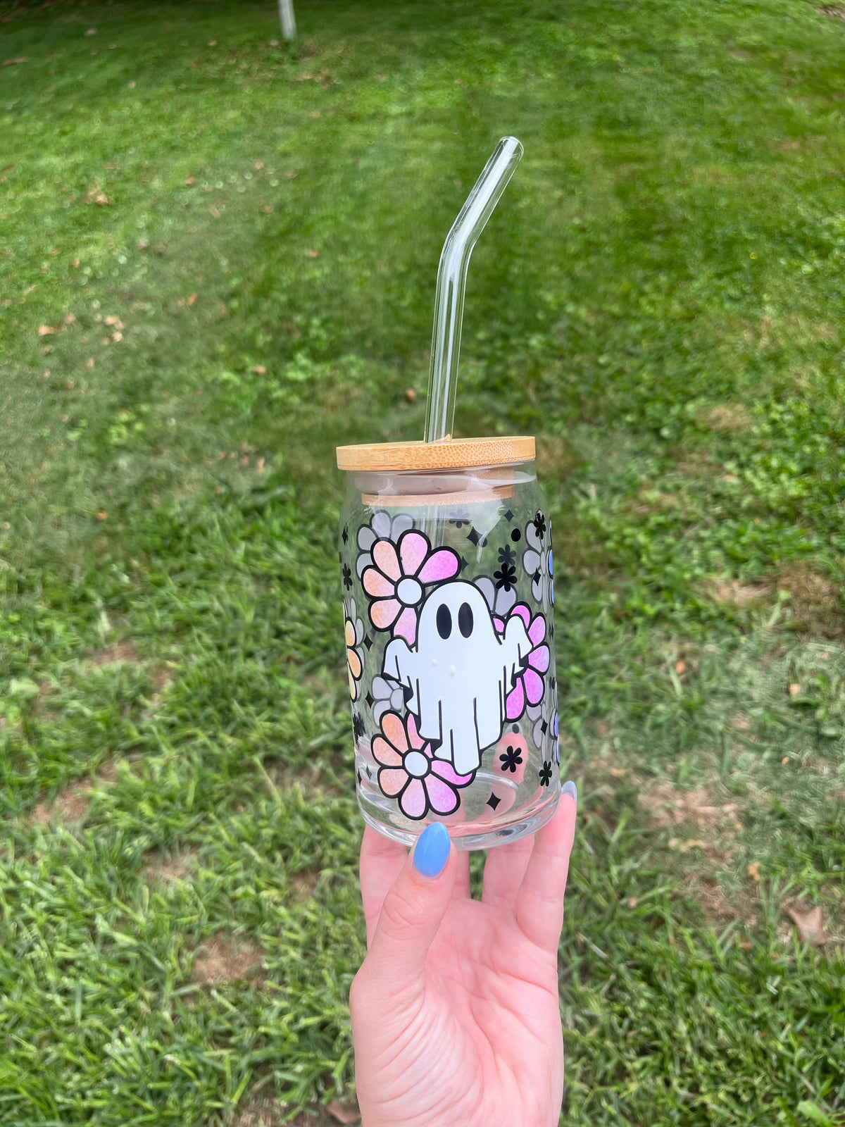 Ghosty Soda Can