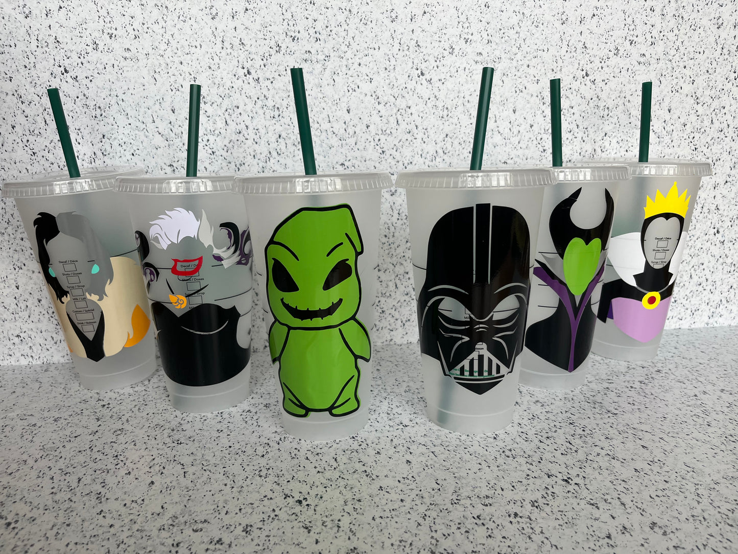 Villain Starbucks Cup