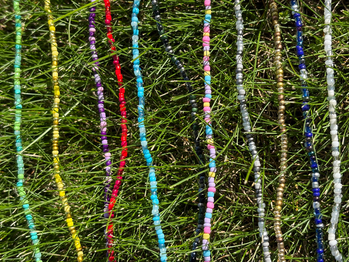 Taylor Inspired Seed Bead Necklace