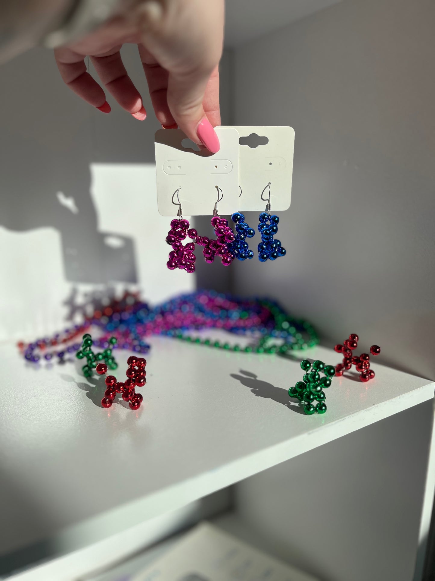 Balloon Dog Earrings