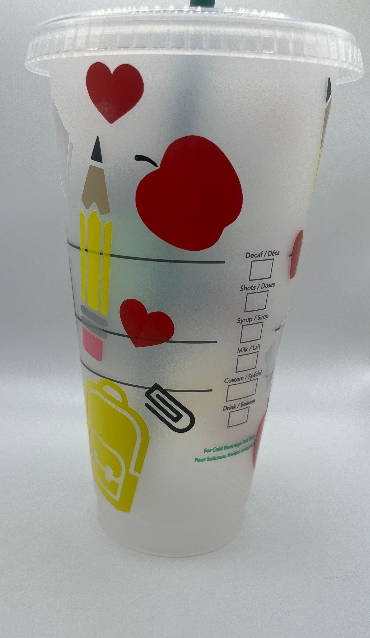Teacher Starbucks cup