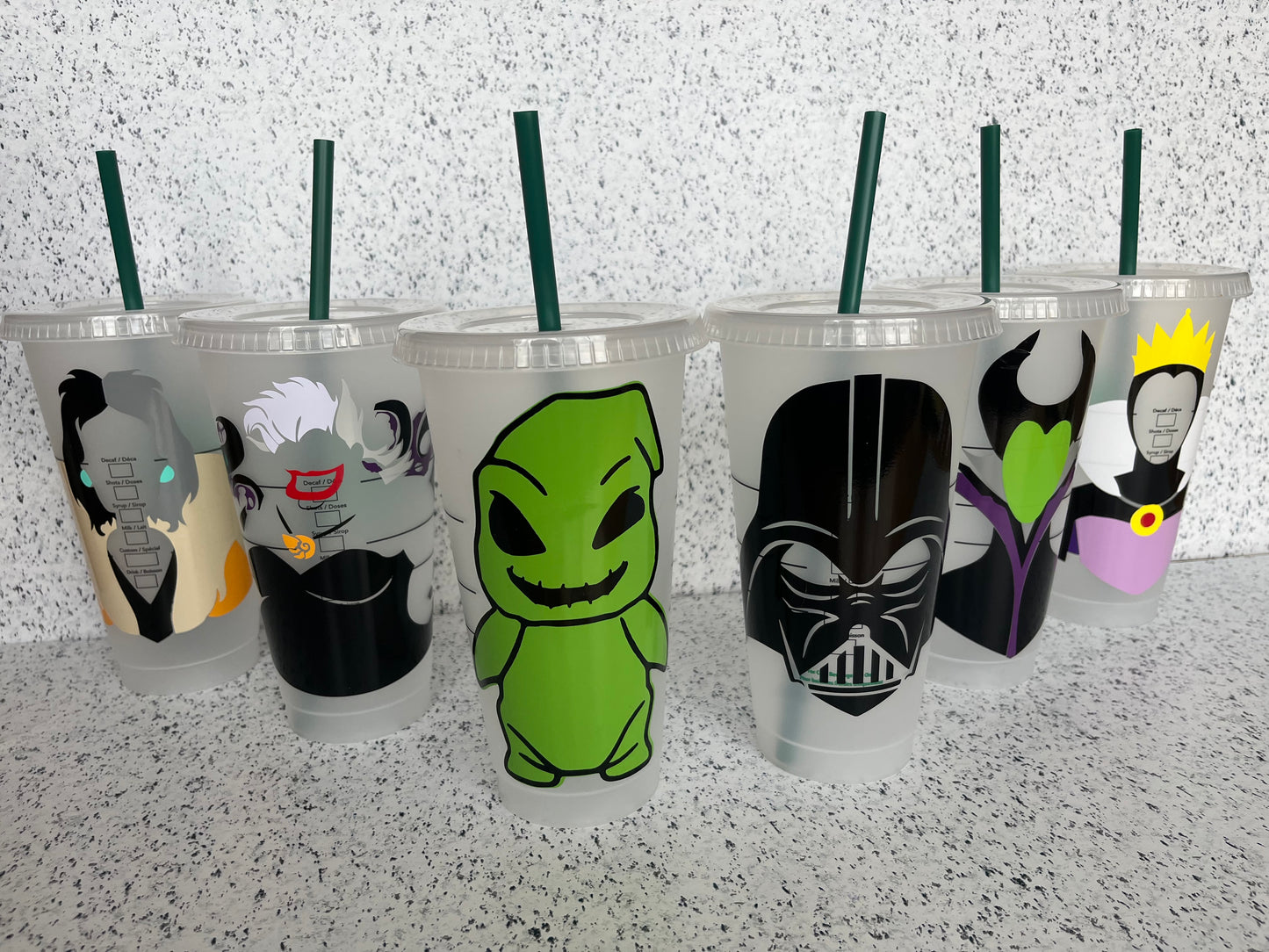 Villain Starbucks Cup