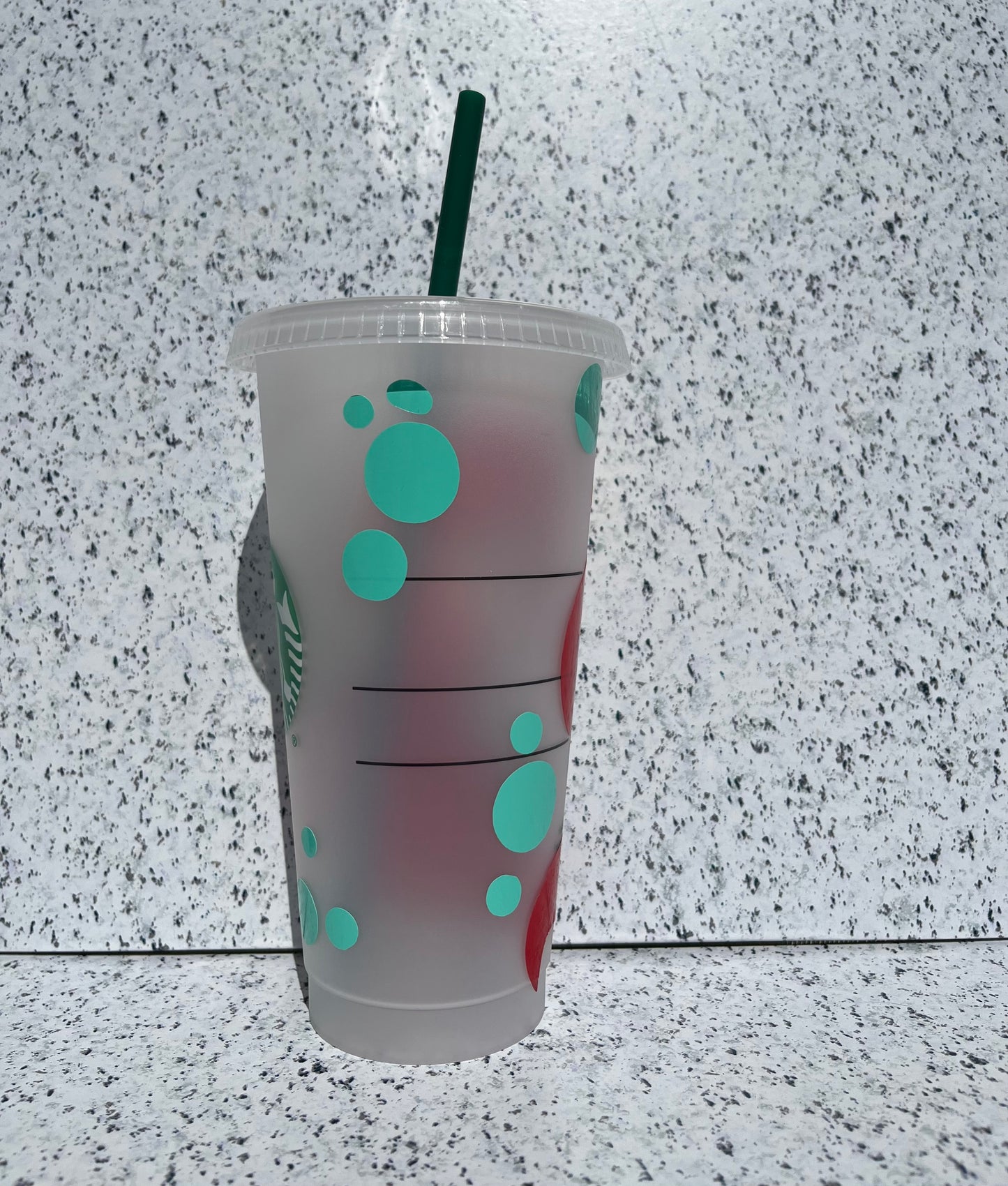 Princess Starbucks Cups (Silhouette)
