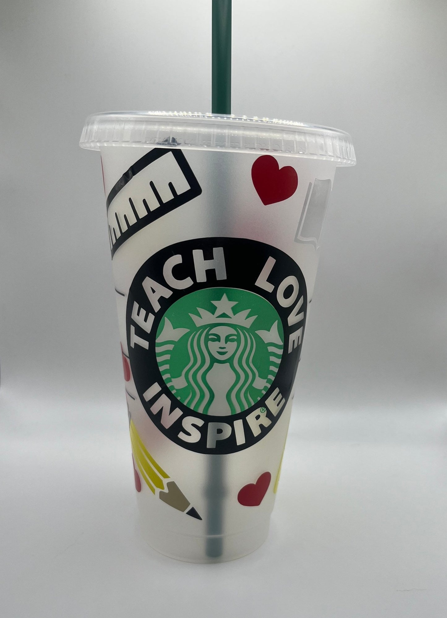 Teacher Starbucks cup