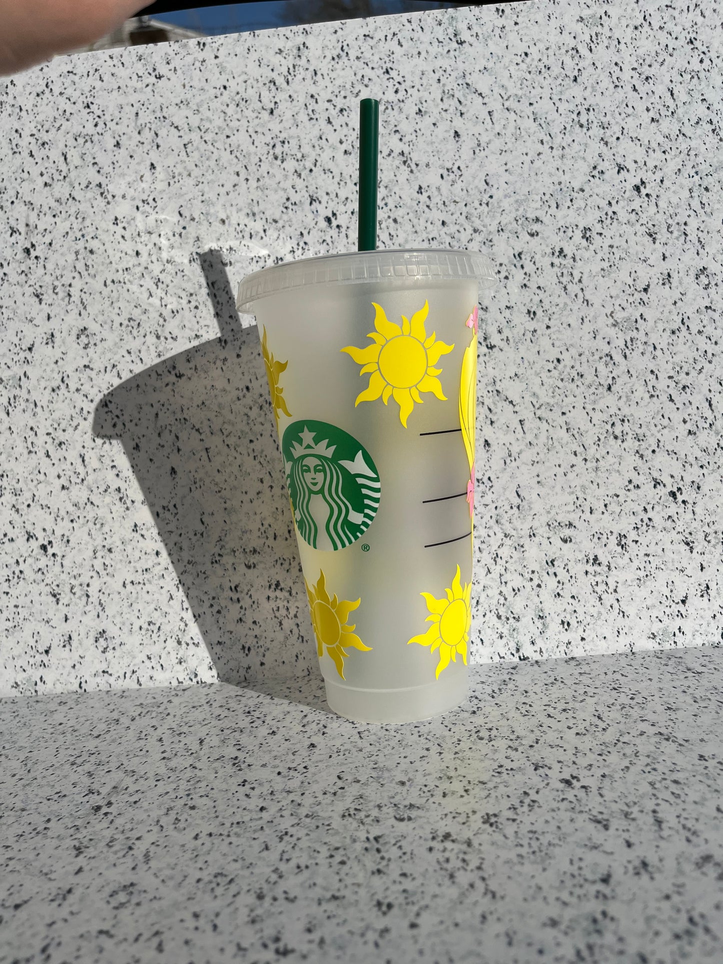 Princess Starbucks Cups (Silhouette)