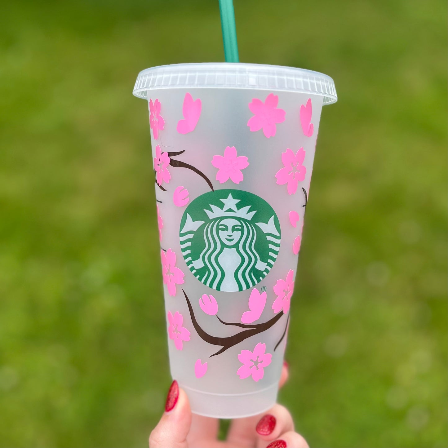 Cherry Blossom Starbucks Cup