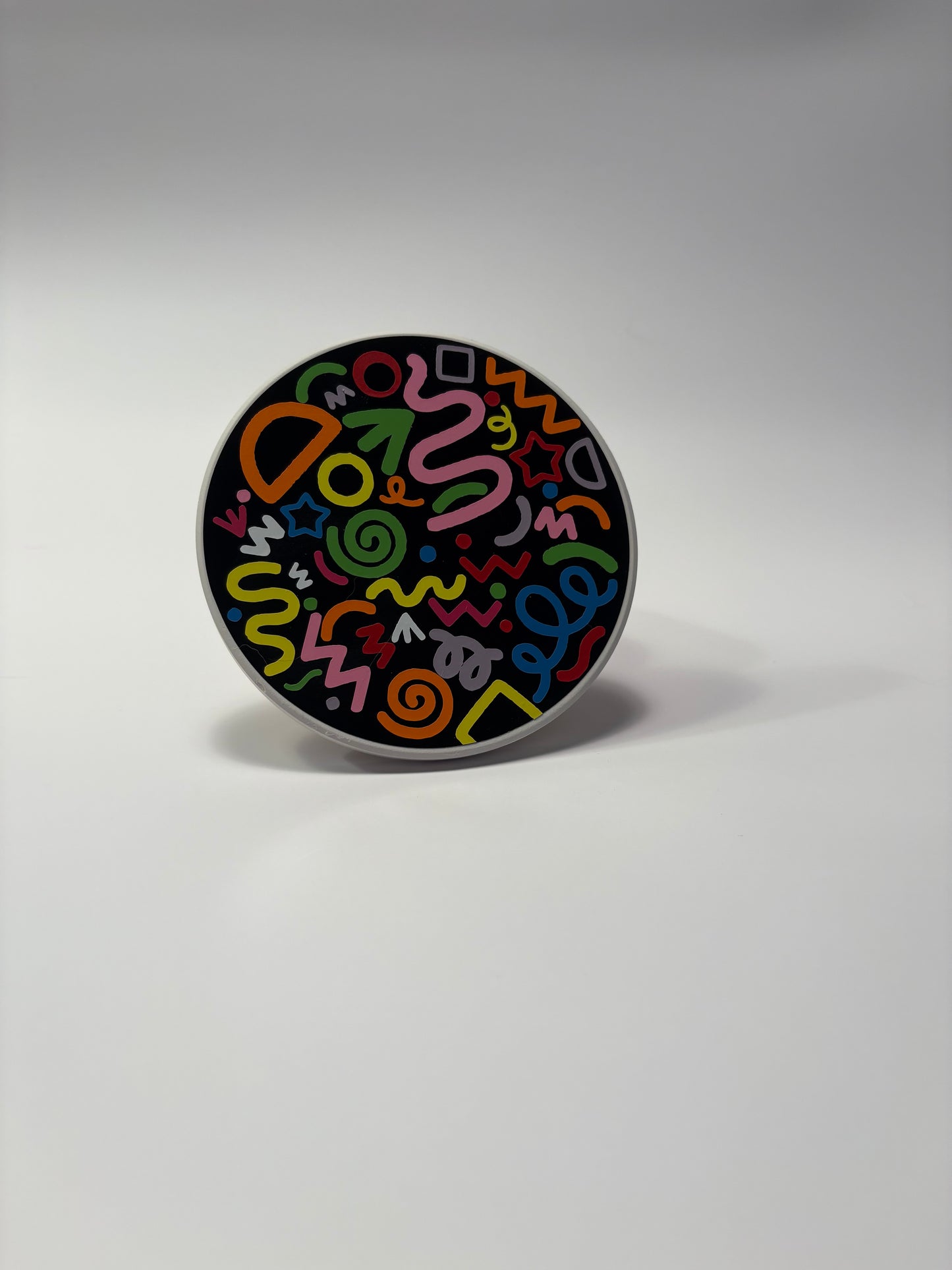 Retro 80’s Inspired Coaster