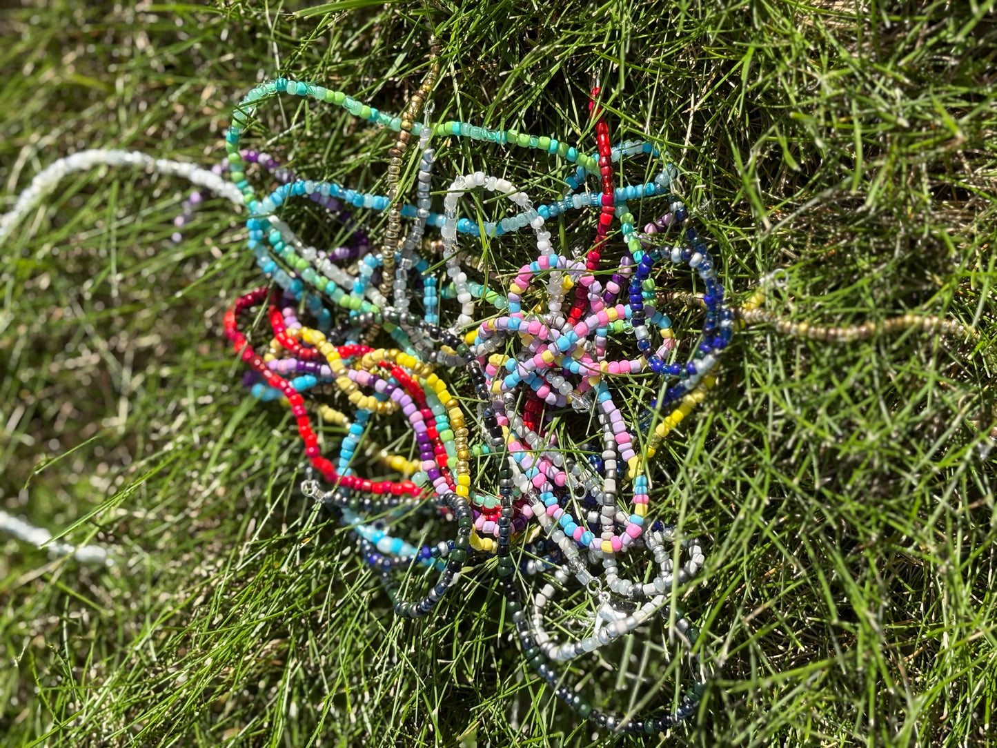 Taylor Inspired Seed Bead Necklace