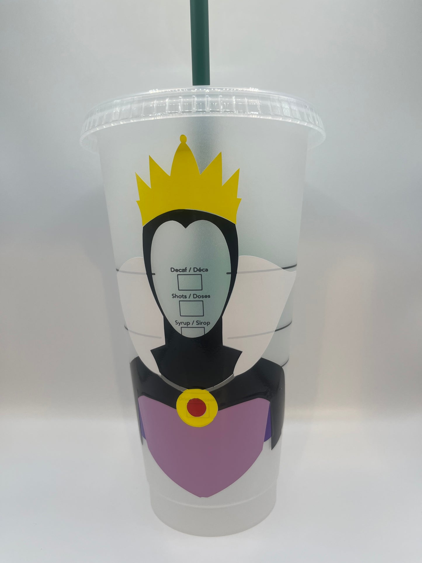 Villain Starbucks Cup