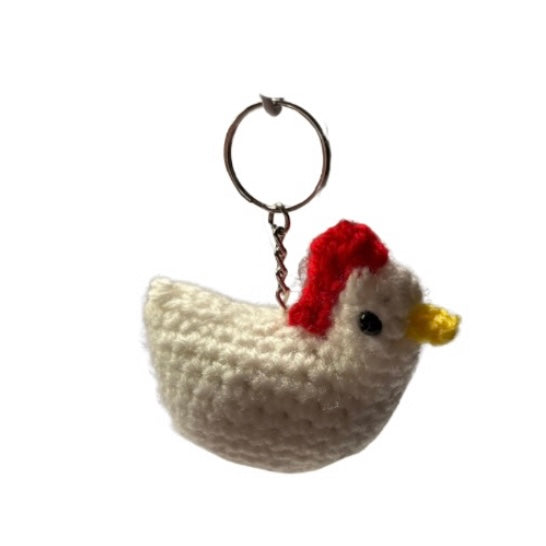 Crochet Animal Keychains
