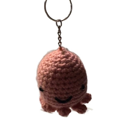 Crochet Animal Keychains