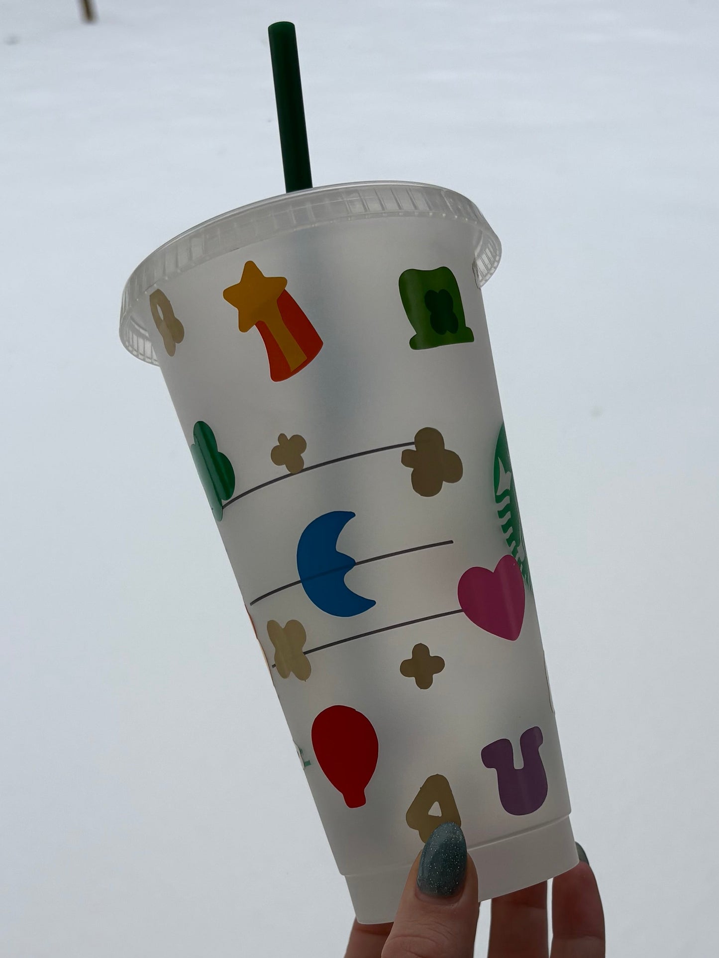 Lucky Charms Starbucks Cup