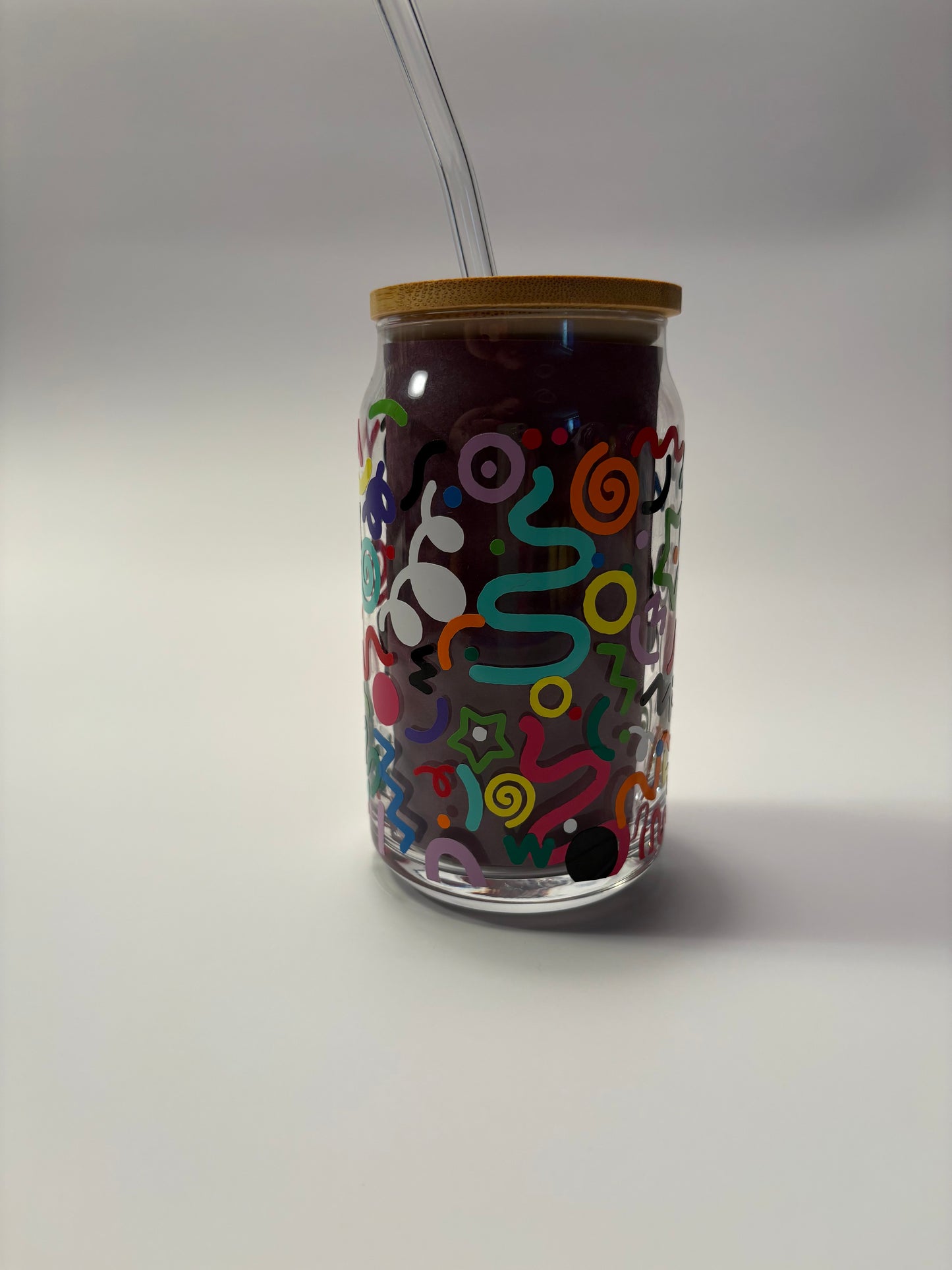 Retro 80’s Inspired Soda Can Glass