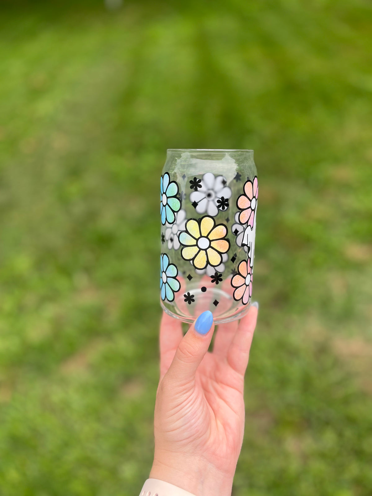 Ghosty Soda Can