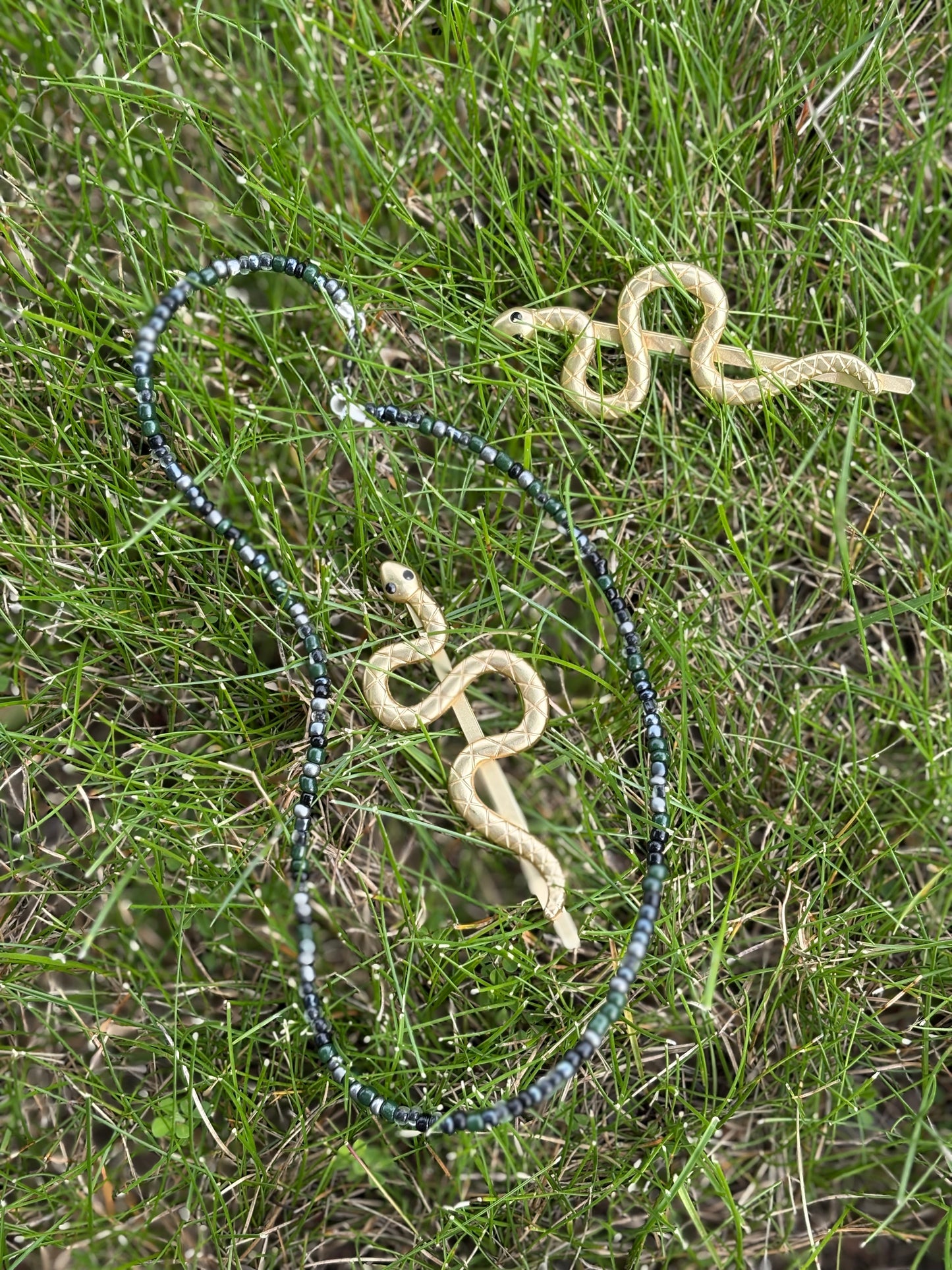 Taylor Inspired Seed Bead Necklace