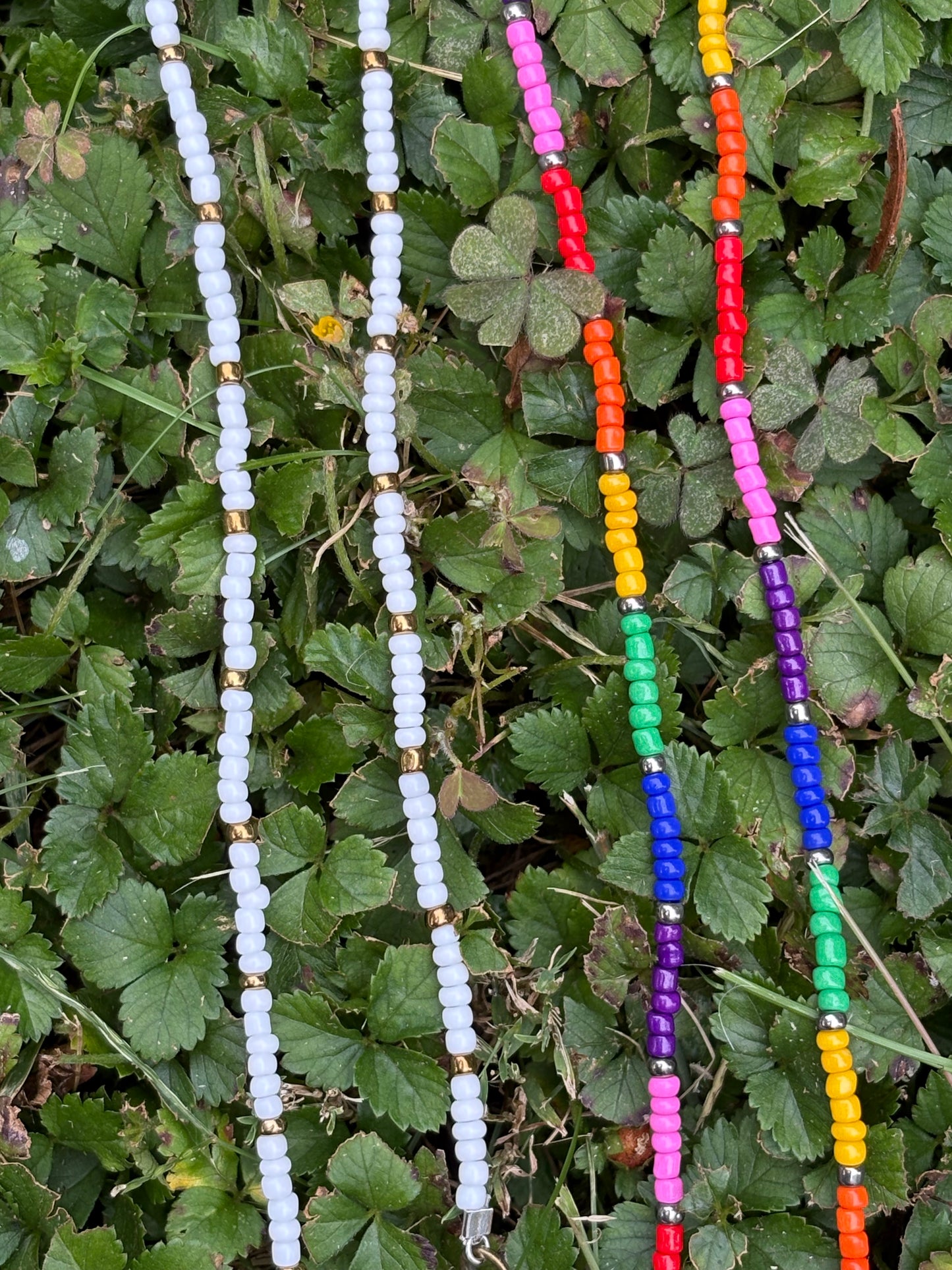 Multi/ Ombre Seed Bead Necklace