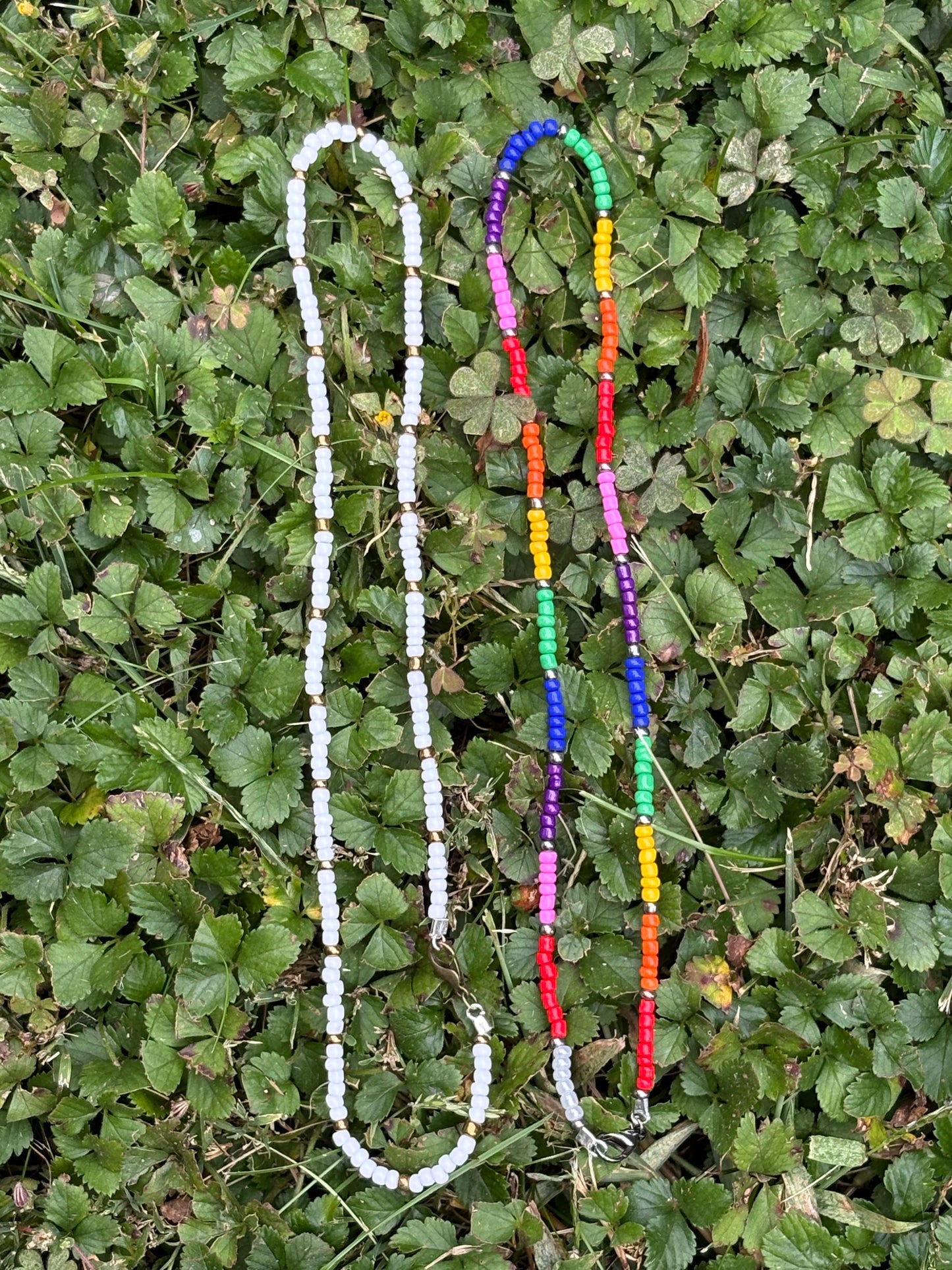 Multi/ Ombre Seed Bead Necklace