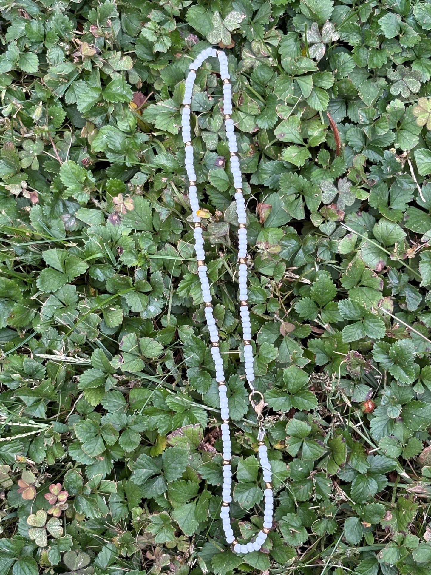 Multi/ Ombre Seed Bead Necklace